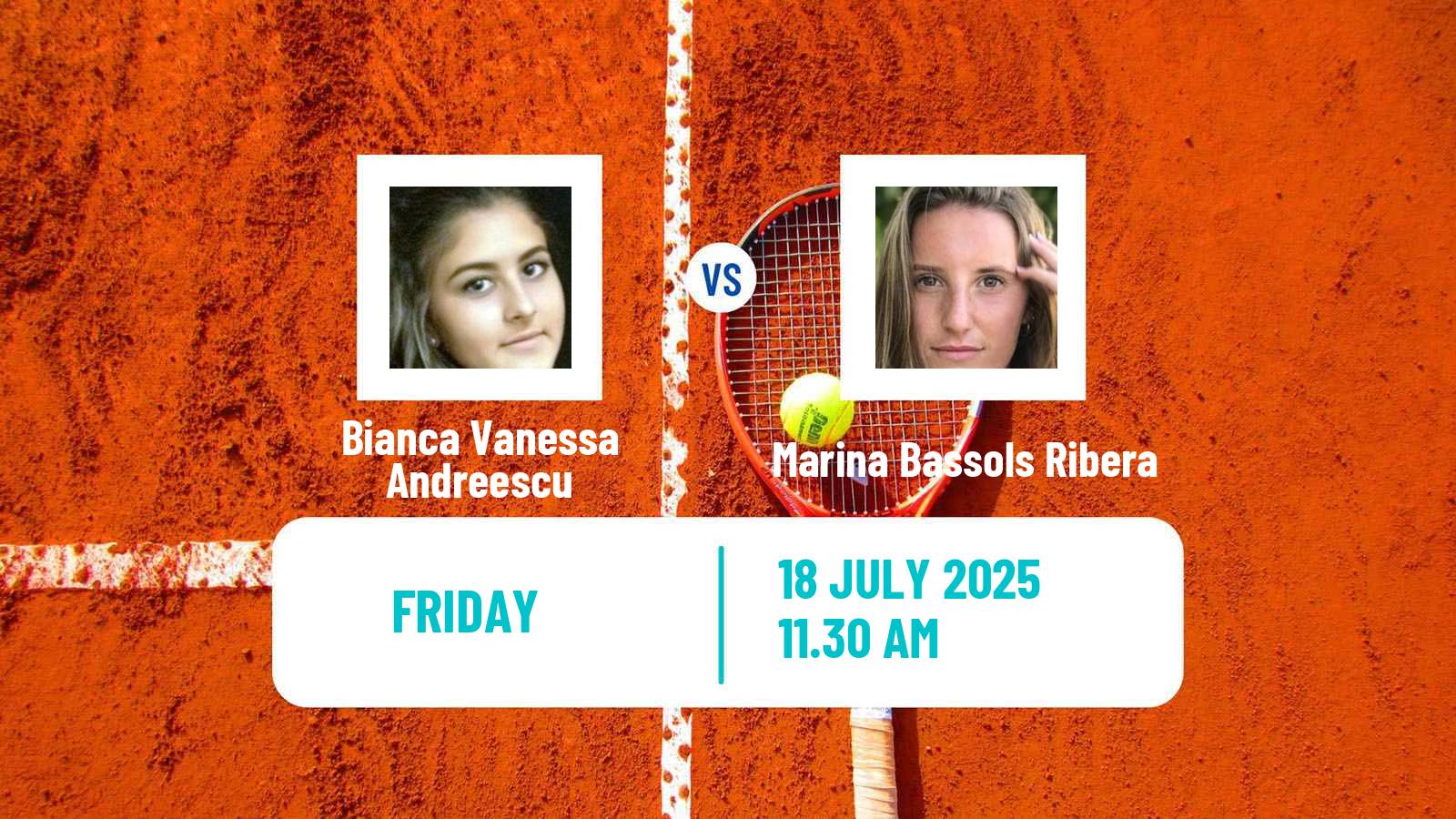Tennis WTA Hopman Cup Bianca Vanessa Andreescu - Marina Bassols Ribera