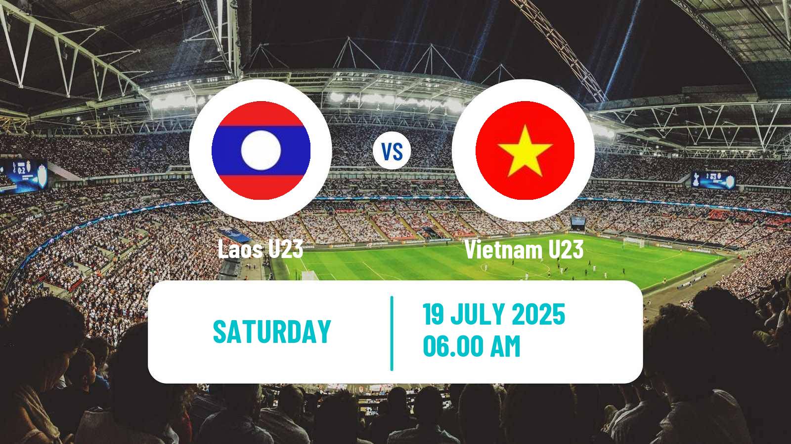 Soccer AFF Championship U23 Laos U23 - Vietnam U23