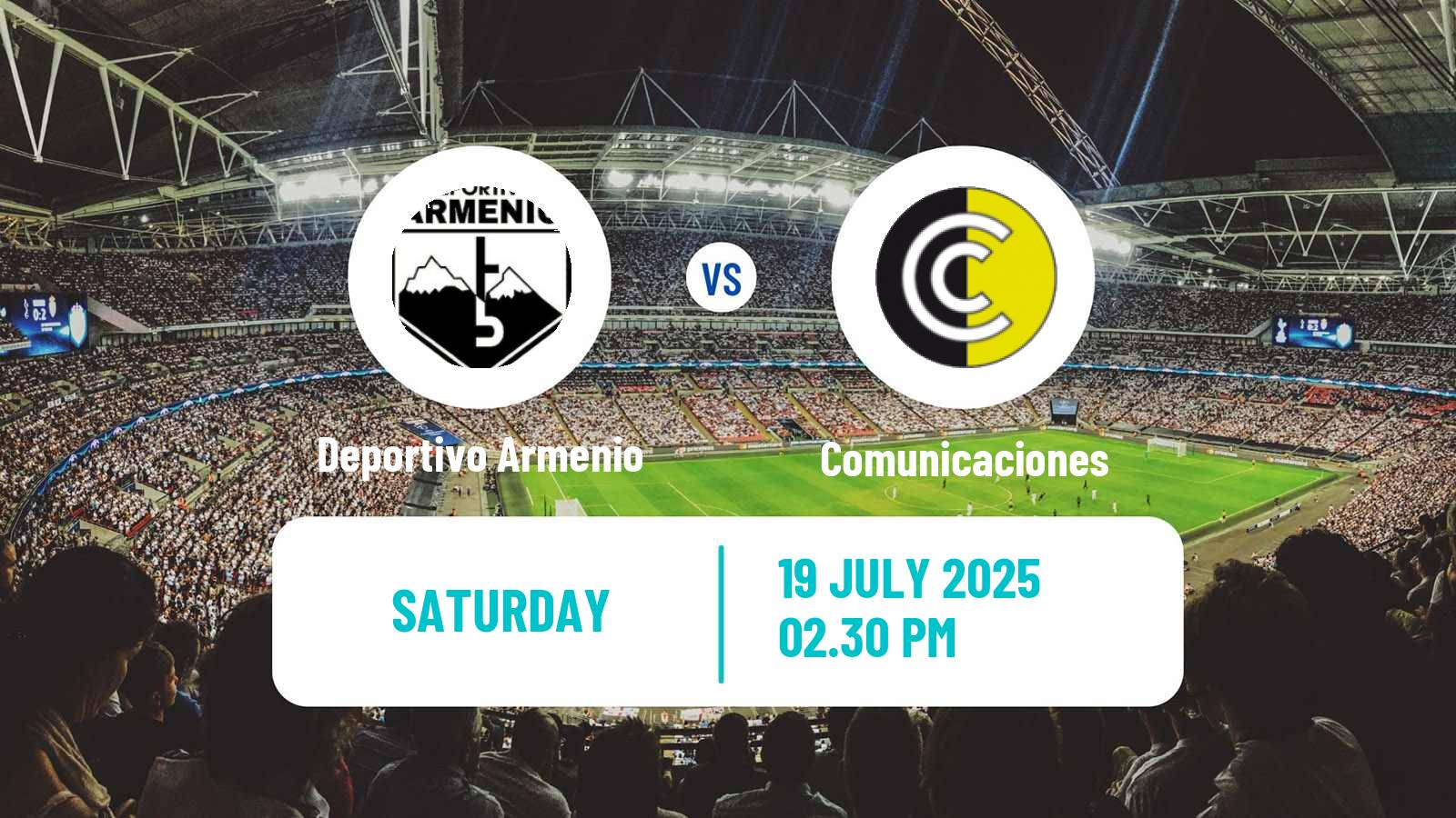 Soccer Argentinian Primera B Deportivo Armenio - Comunicaciones