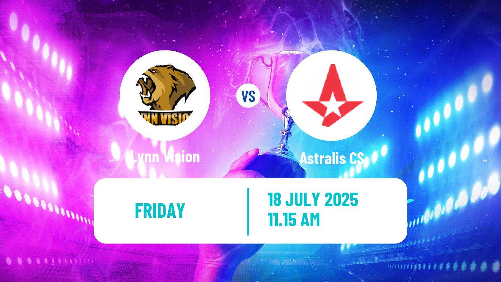 Esports Counter Strike Fissure Playground 1 Lynn Vision - Astralis