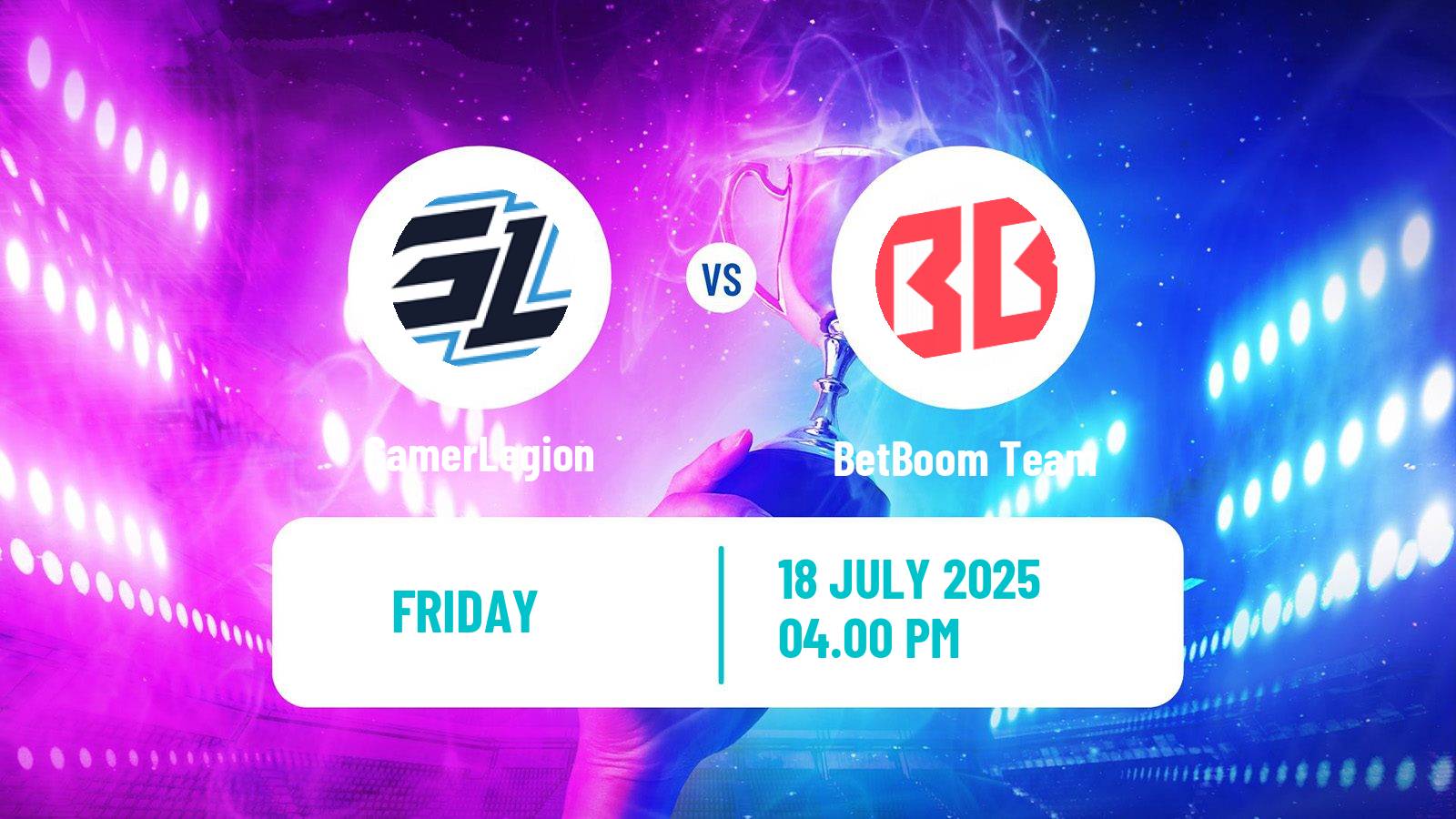 Esports Counter Strike Fissure Playground 1 GamerLegion - BetBoom Team