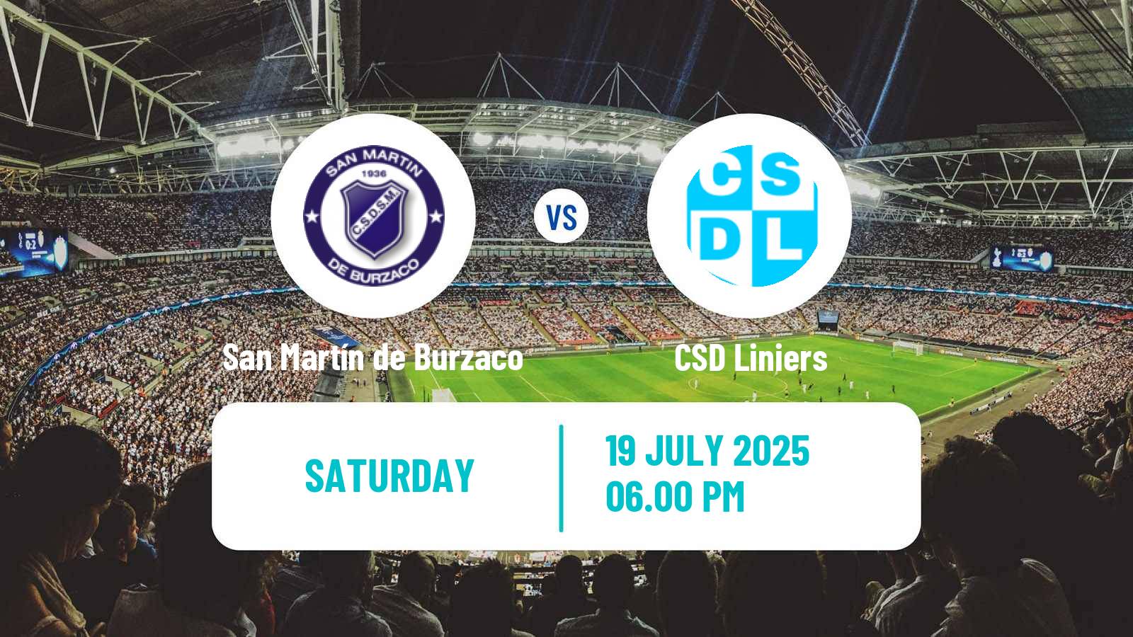 Soccer Argentinian Primera B San Martín de Burzaco - Liniers