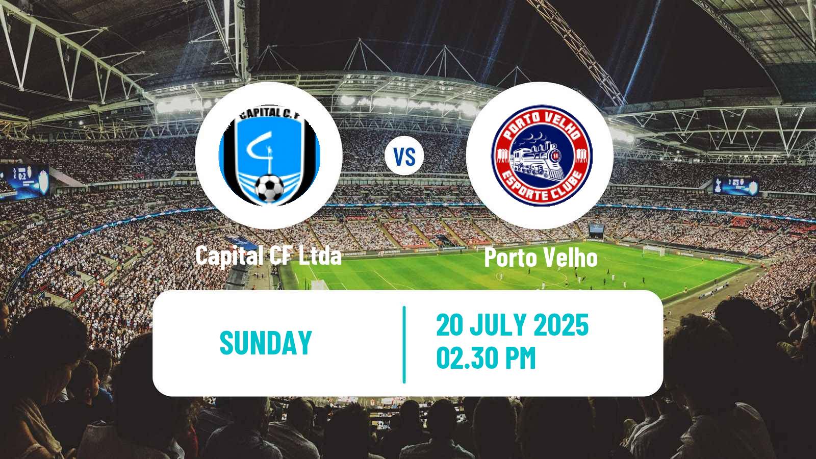 Soccer Brazilian Serie D Capital CF Ltda - Porto Velho
