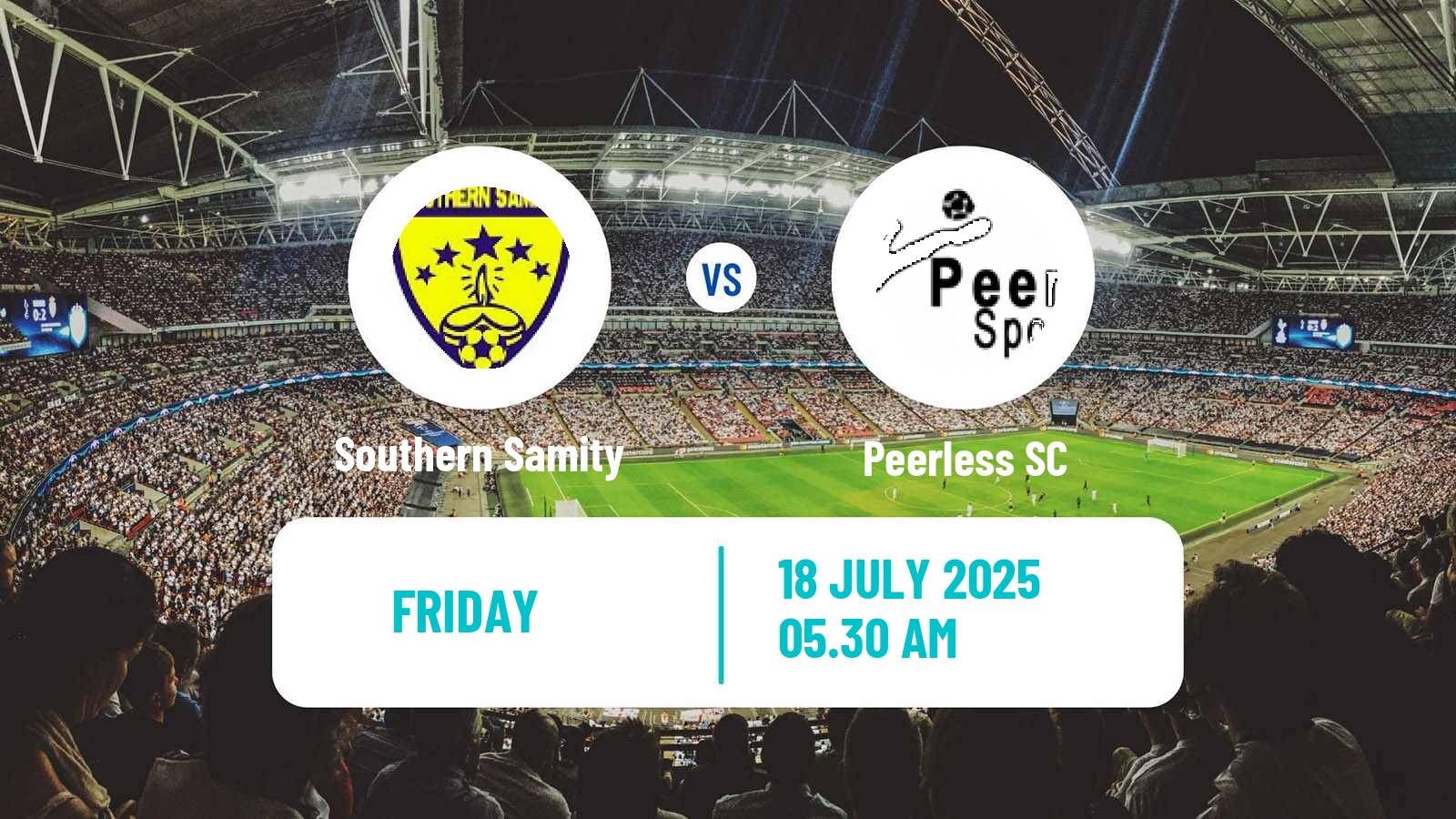 Soccer Calcutta Premier Division Southern Samity - Peerless