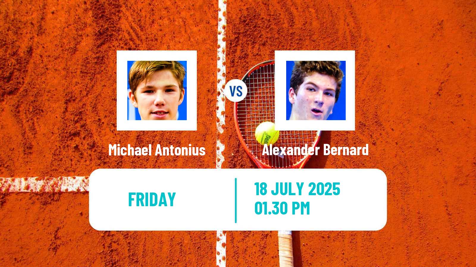Tennis ITF M15 Rochester Ny Men Michael Antonius - Alexander Bernard