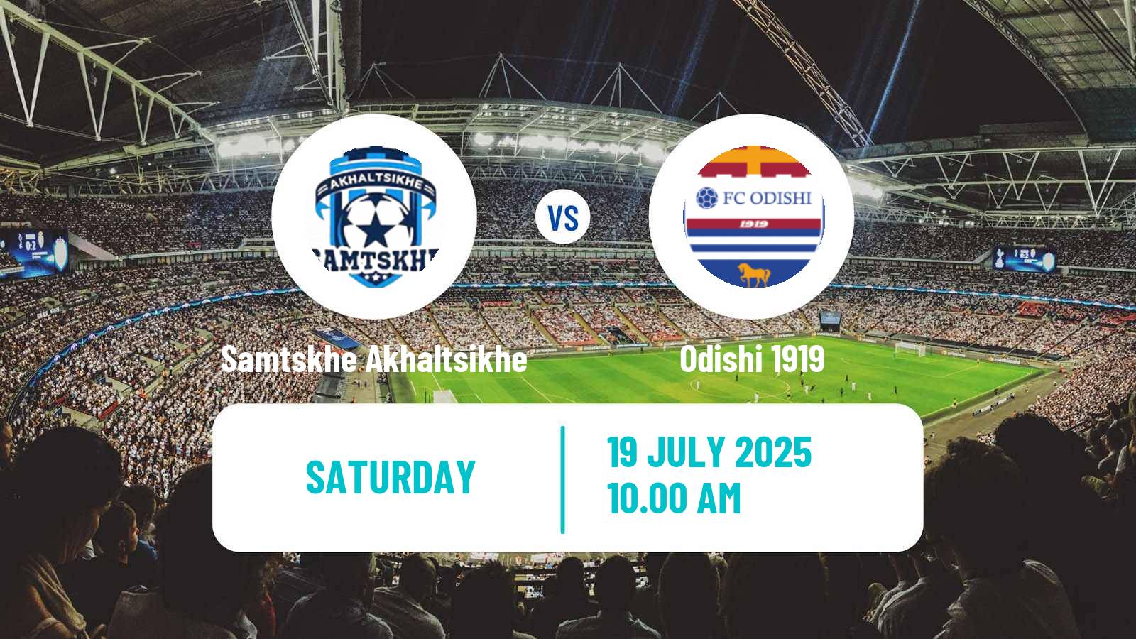 Soccer Georgian Cup Samtskhe Akhaltsikhe - Odishi 1919