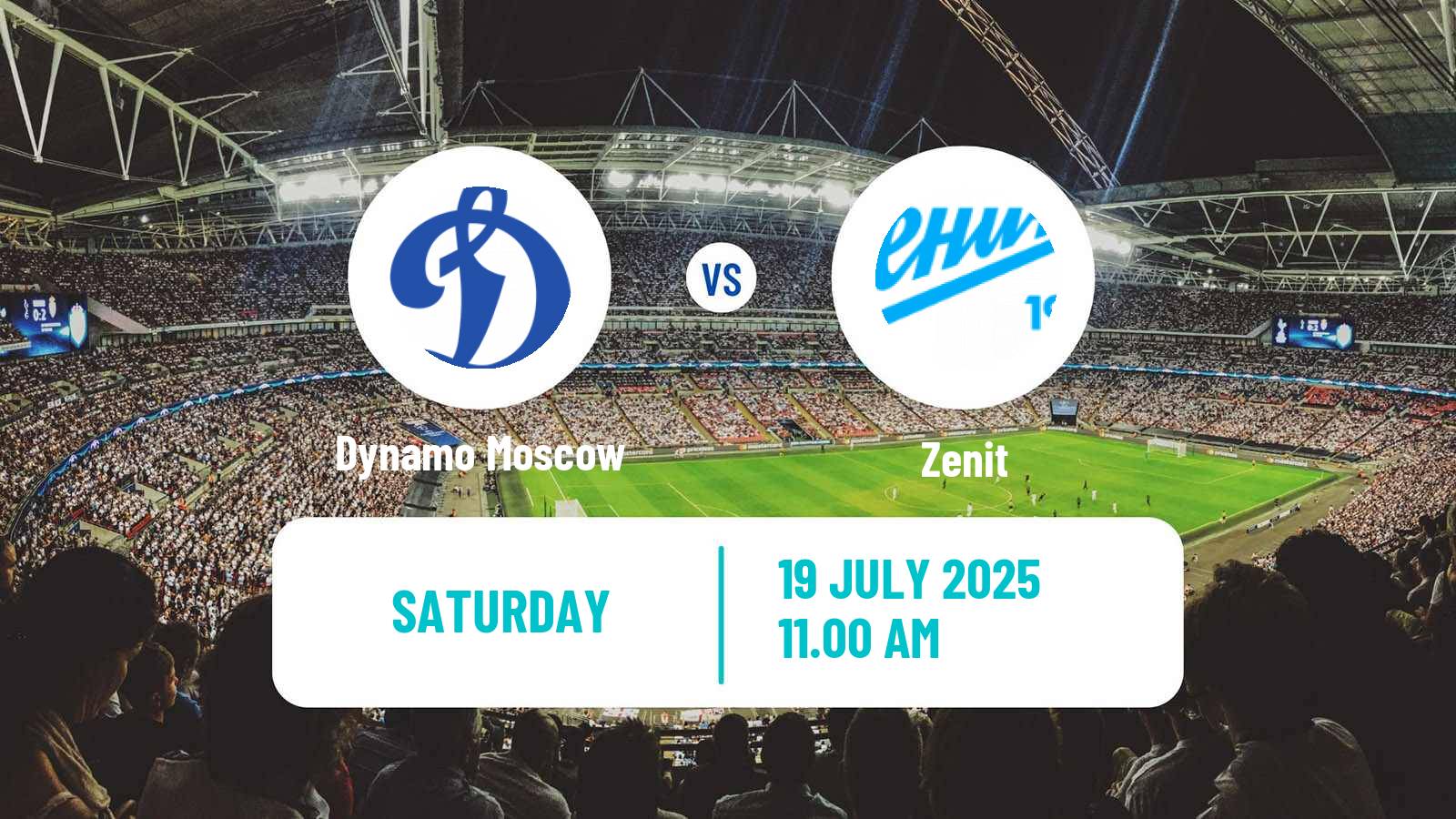 Soccer Russian Supreme Division Women Dynamo Moscow - Zenit