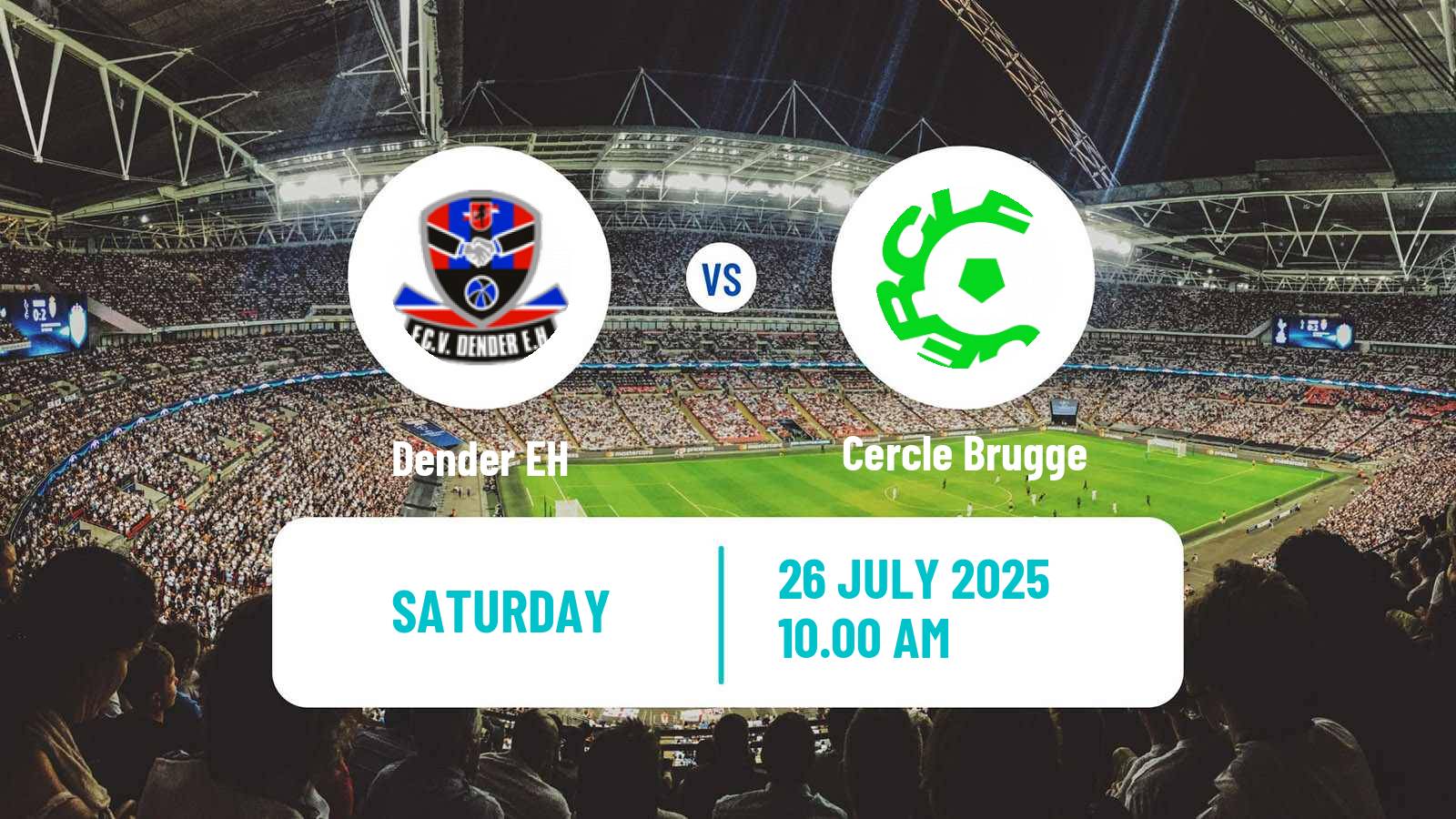 Soccer Belgian Jupiler Pro League Dender EH - Cercle Brugge