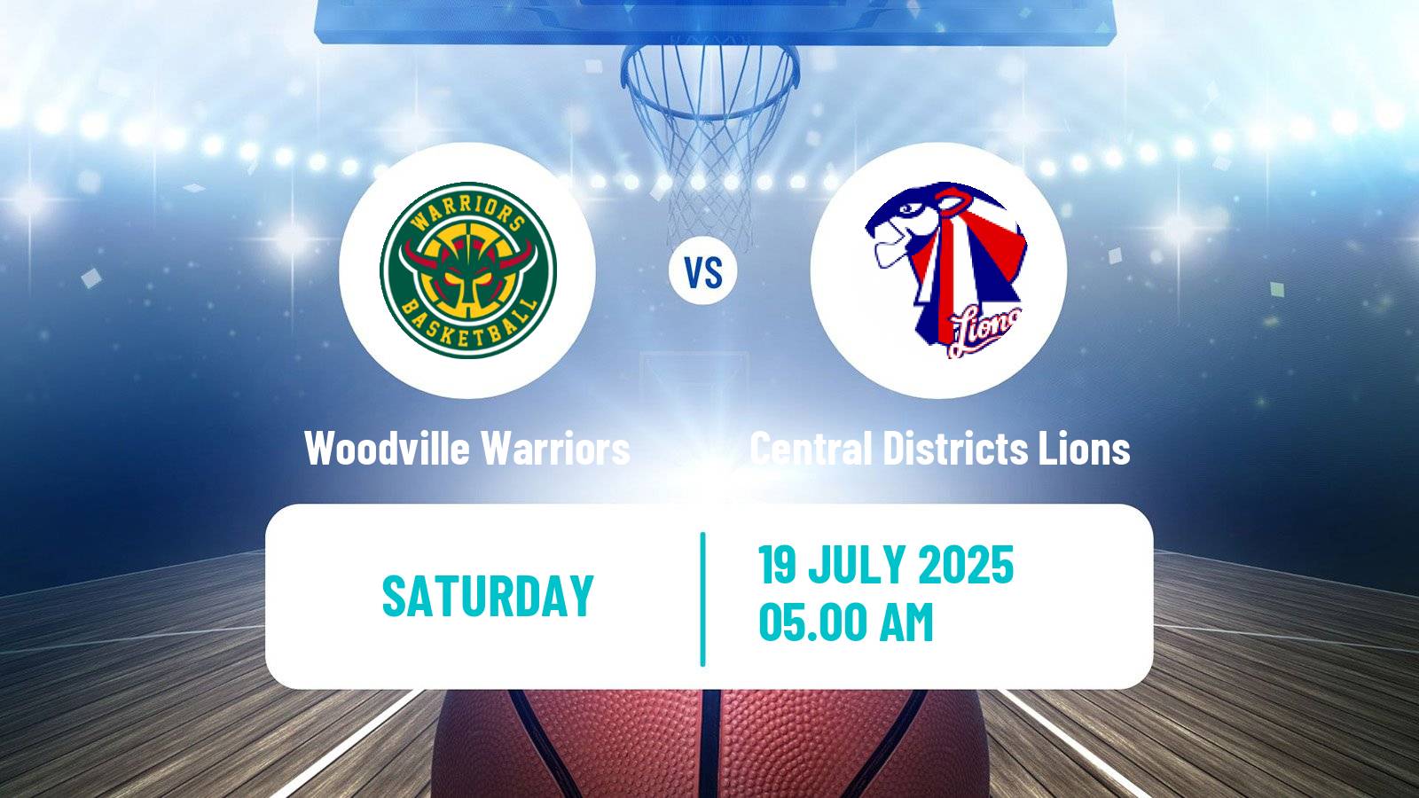 Basketball Australian NBL1 Central Women Woodville Warriors - Central Districts Lions