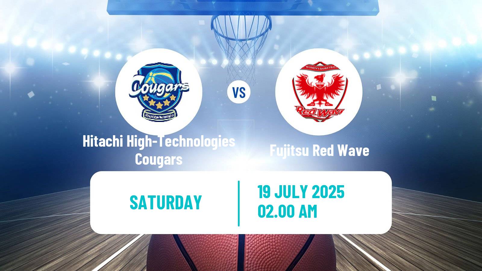 Basketball Club Friendly Basketball Women Hitachi High-Technologies Cougars - Fujitsu Red Wave