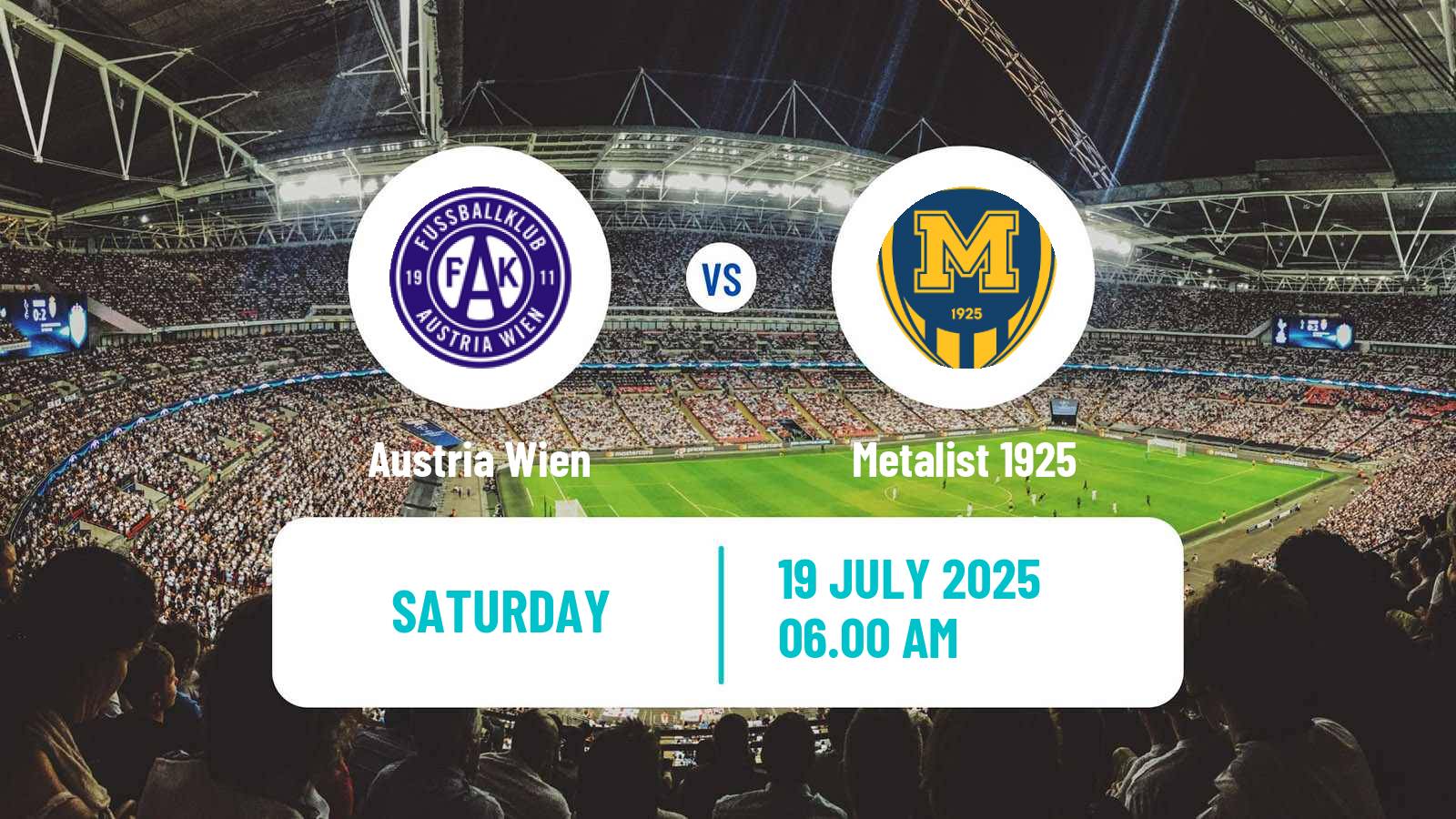 Soccer Club Friendly Women Austria Wien - Metalist 1925
