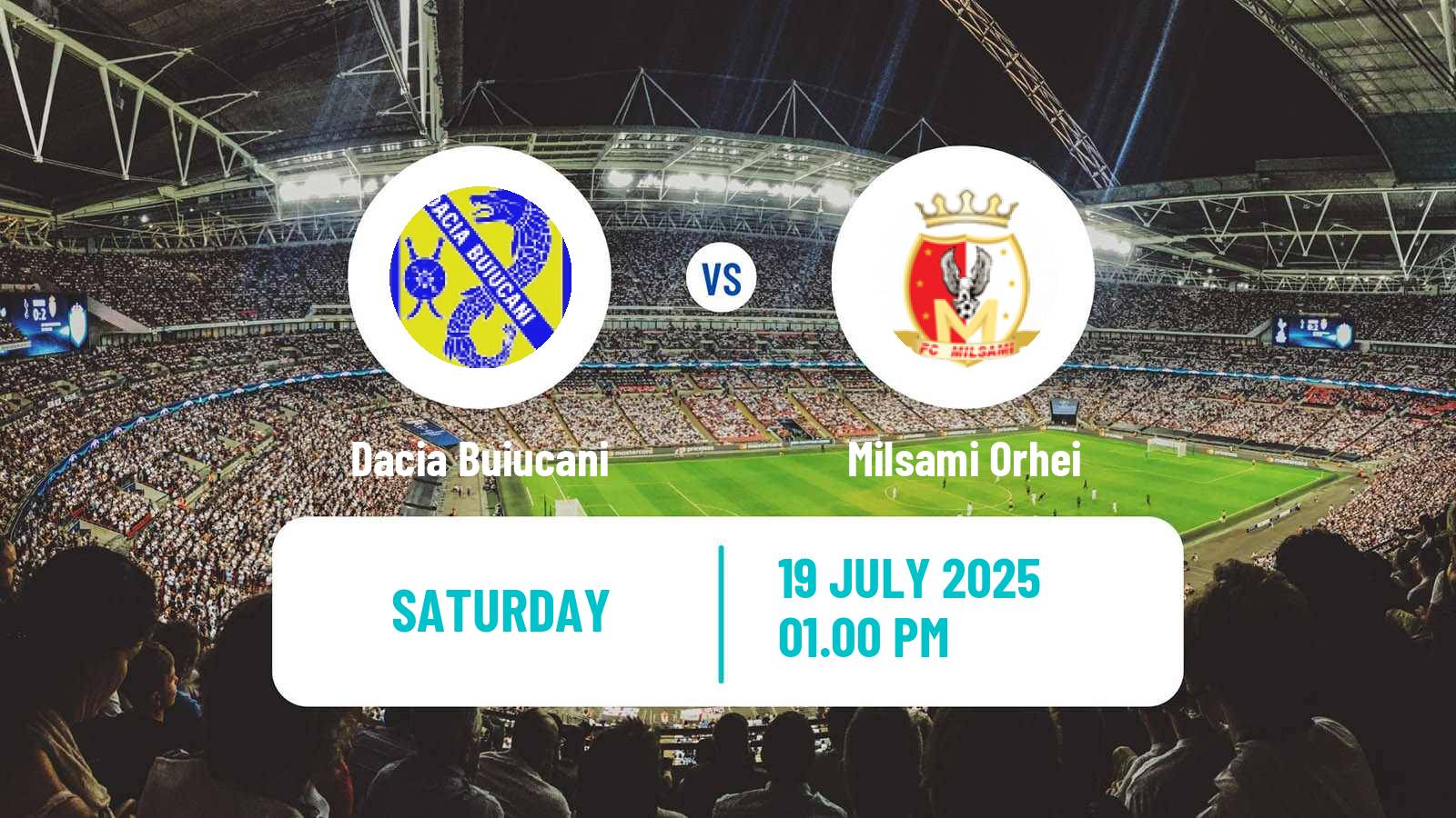Soccer Moldovan Super Liga Dacia Buiucani - Milsami Orhei