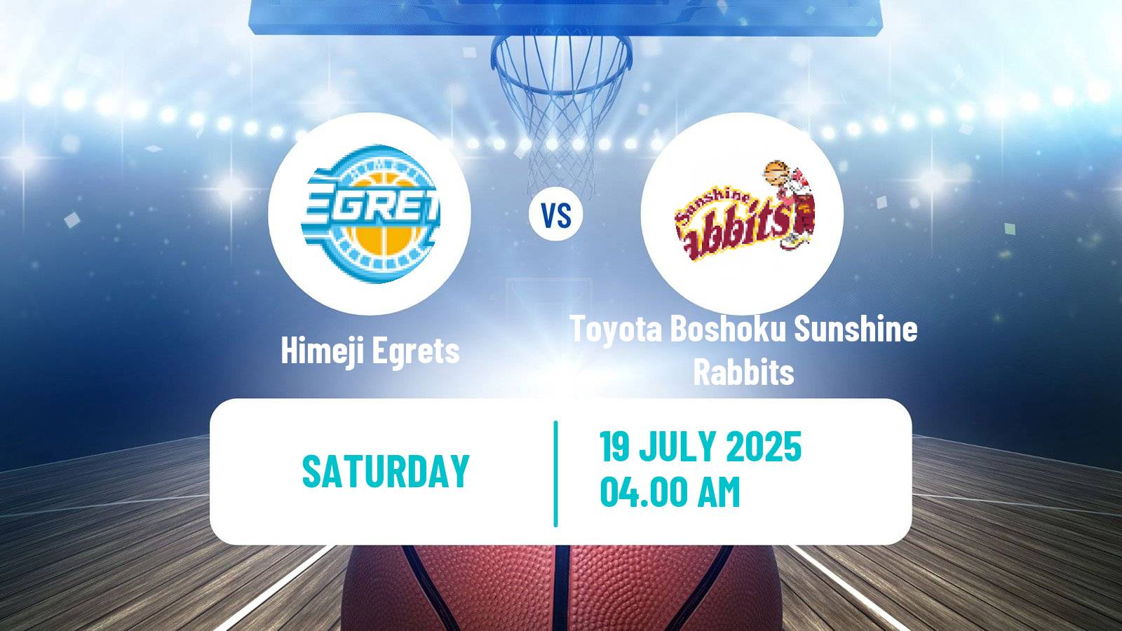 Basketball Club Friendly Basketball Women Himeji Egrets - Toyota Boshoku Sunshine Rabbits