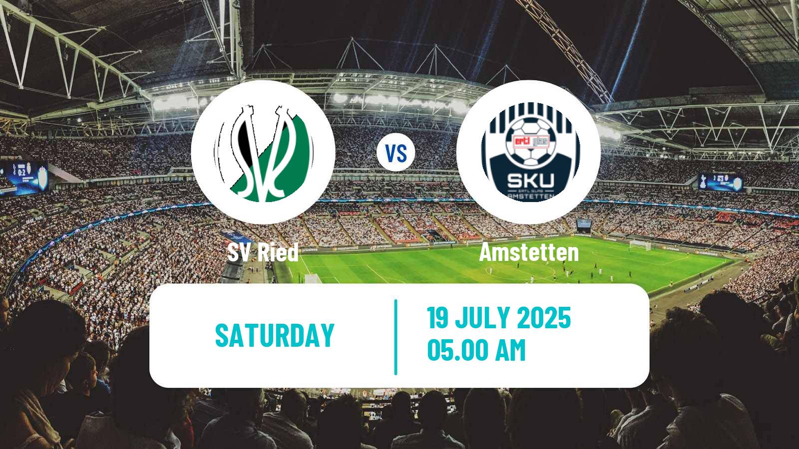 Soccer Club Friendly Ried - Amstetten