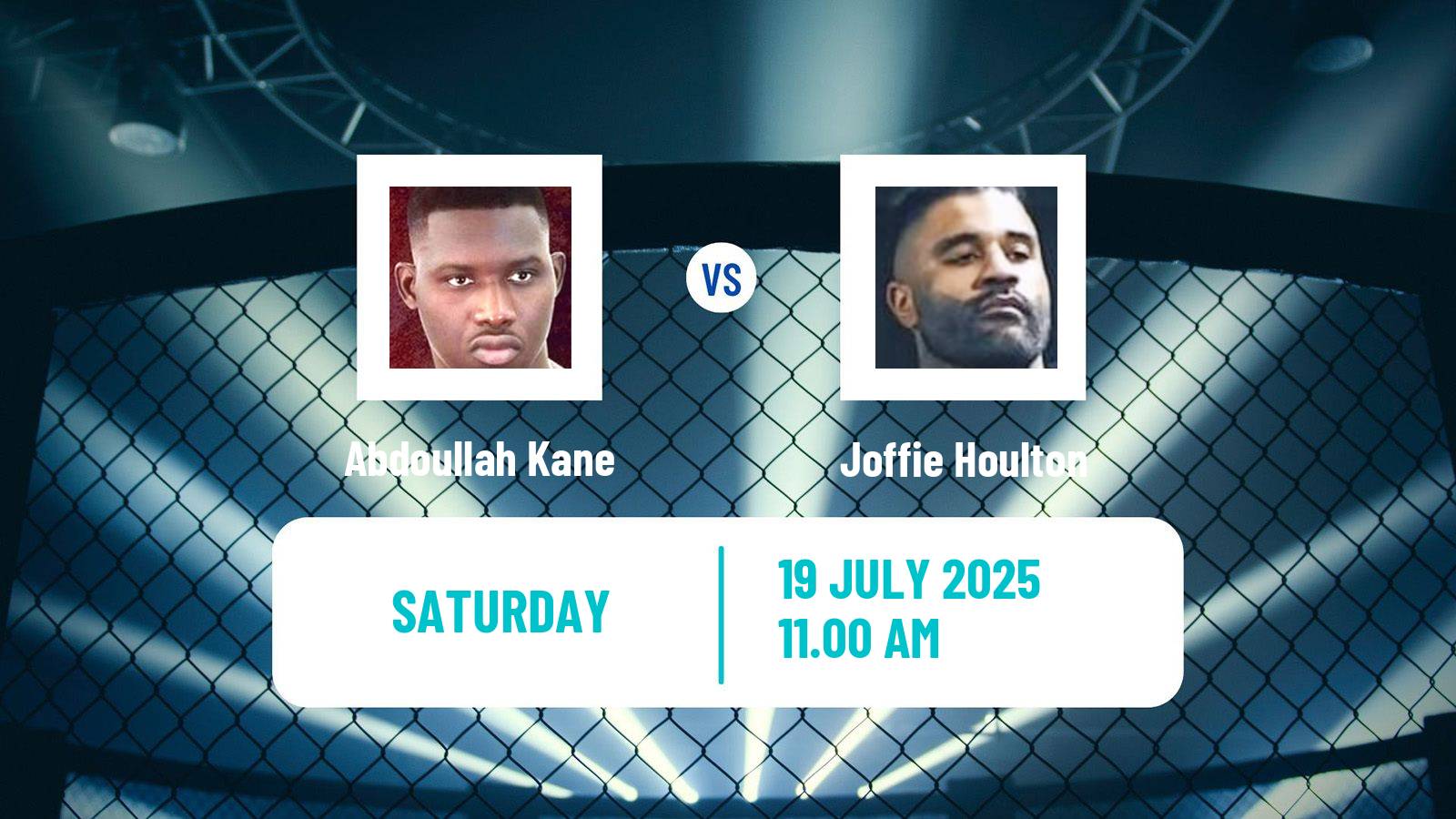MMA Heavyweight Pfl Africa Tournament Men Abdoullah Kane - Joffie Houlton