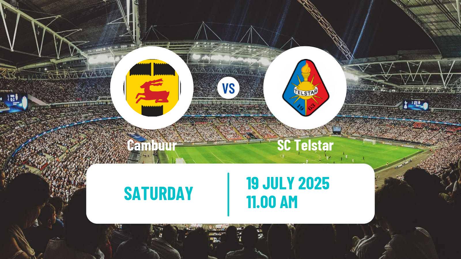 Soccer Club Friendly Cambuur - Telstar