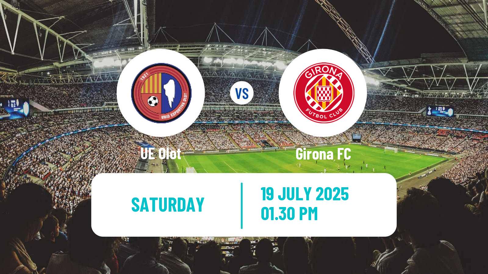 Soccer Club Friendly Olot - Girona