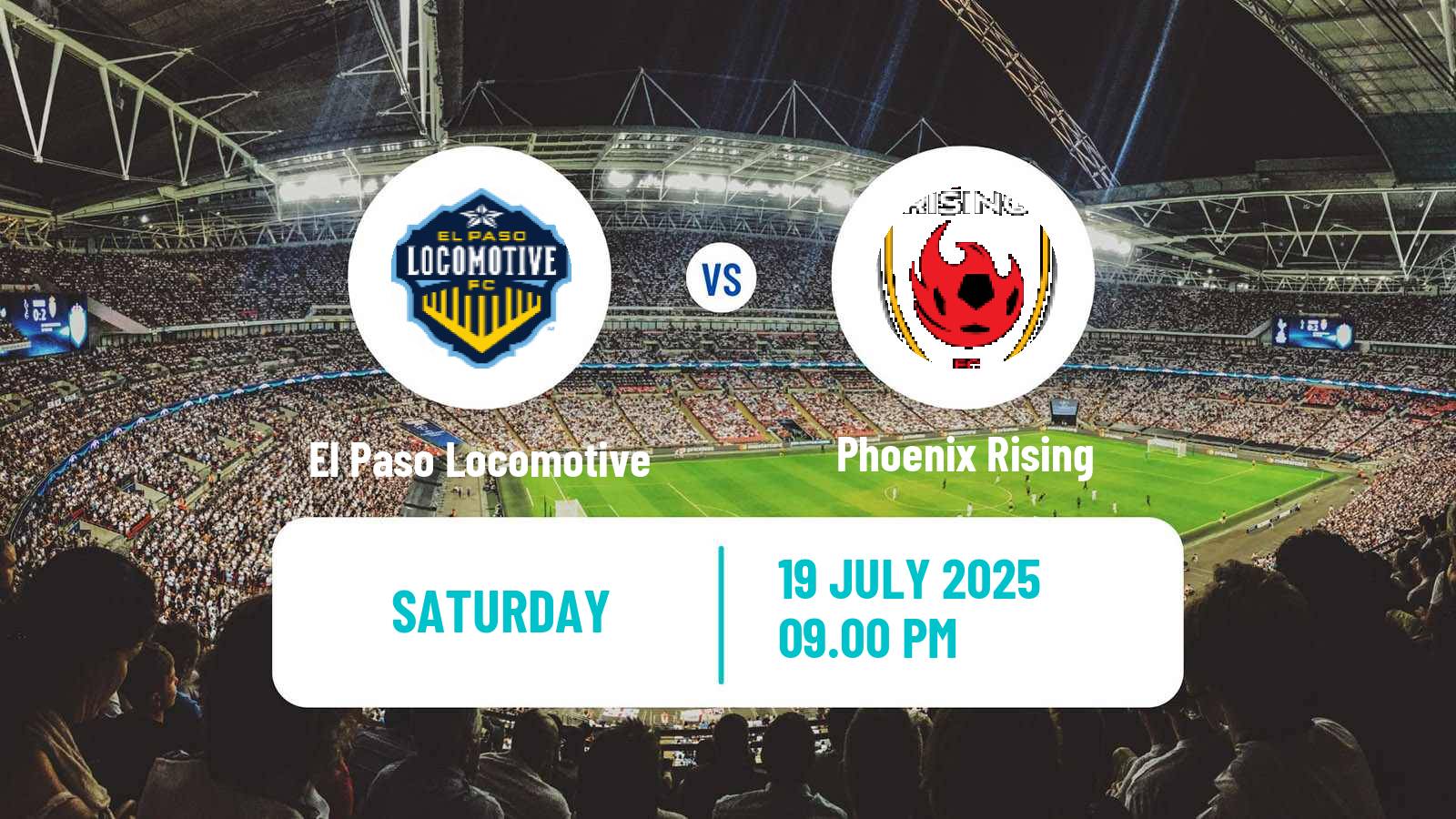 Soccer  USL League One Cup El Paso Locomotive - Phoenix Rising