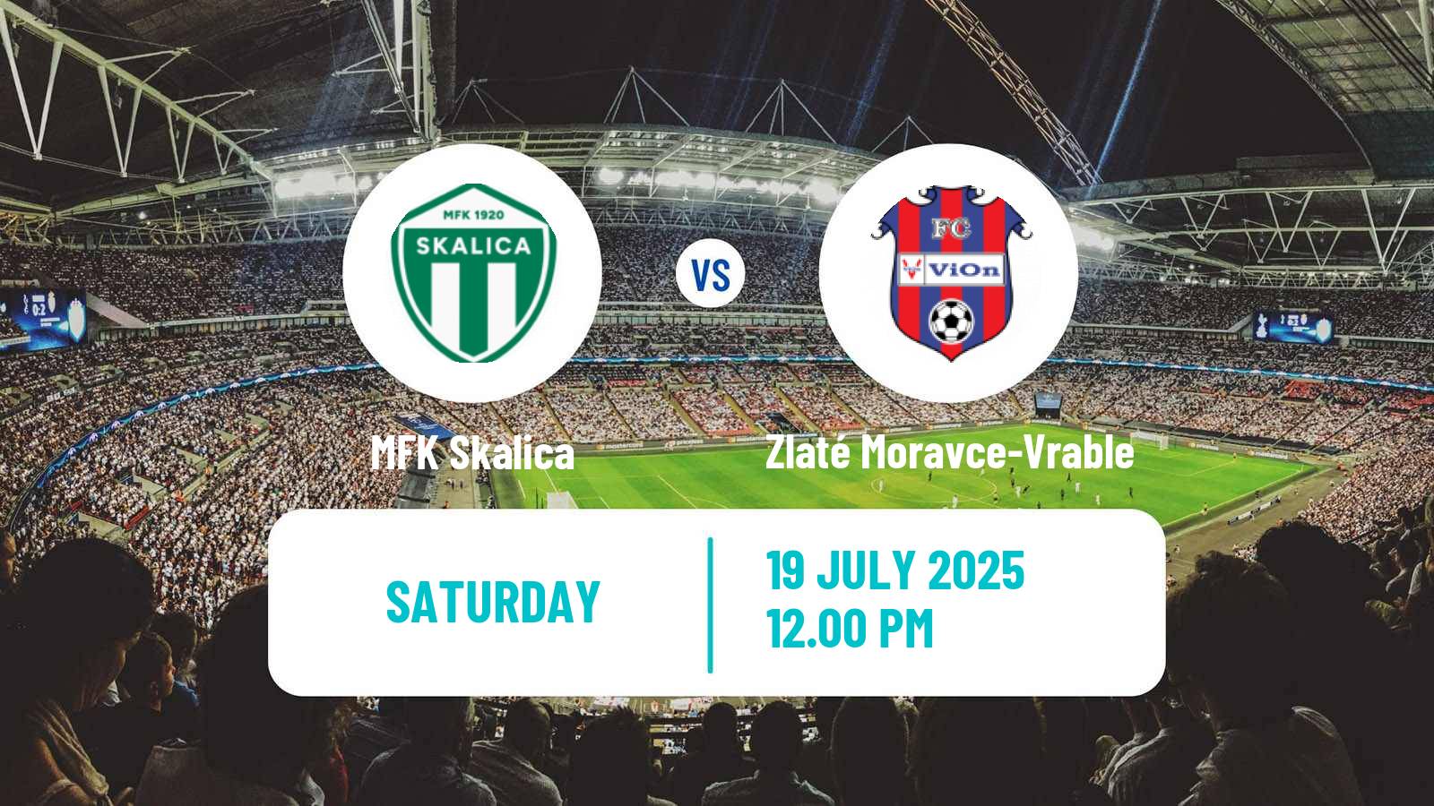 Soccer Club Friendly Skalica - Zlaté Moravce-Vrable