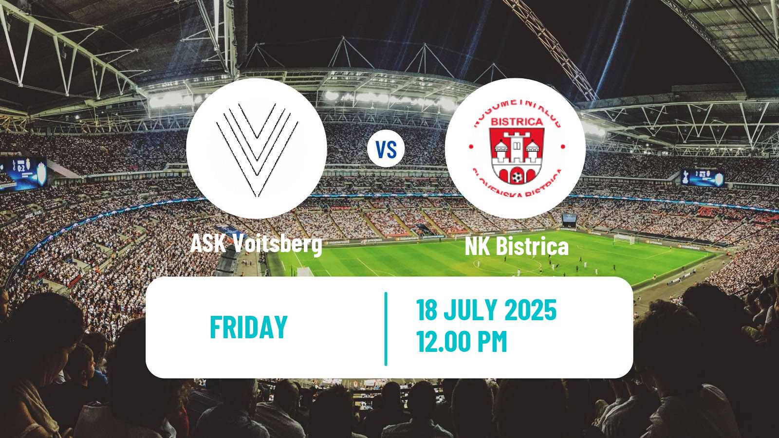 Soccer Club Friendly ASK Voitsberg - Bistrica