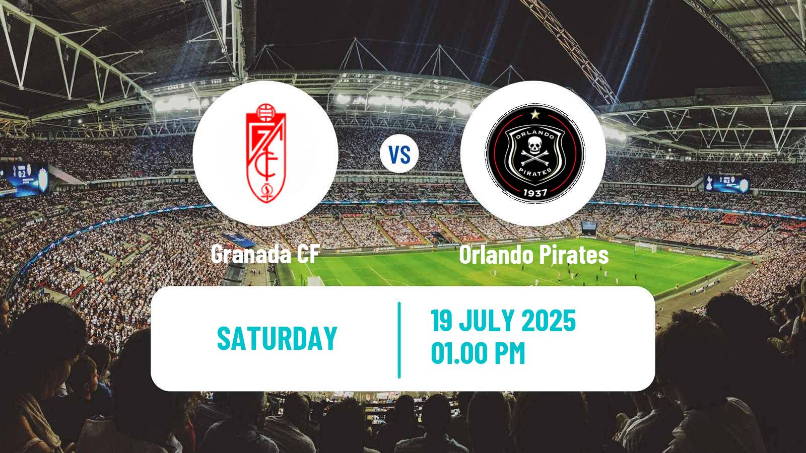 Soccer Club Friendly Granada - Orlando Pirates