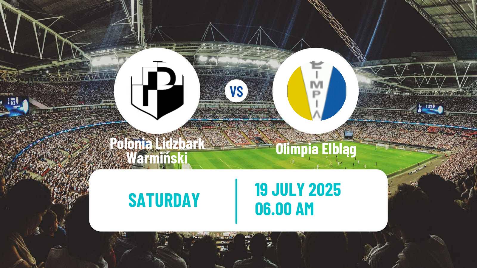 Soccer Club Friendly Polonia Lidzbark Warmiński - Olimpia Elbląg