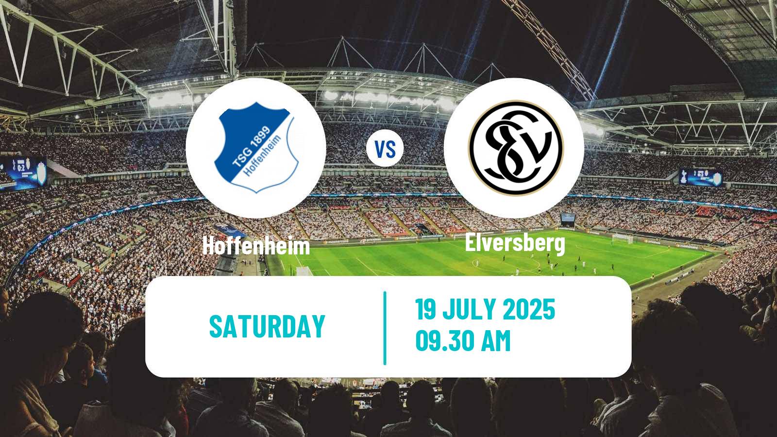 Soccer Club Friendly Hoffenheim - Elversberg