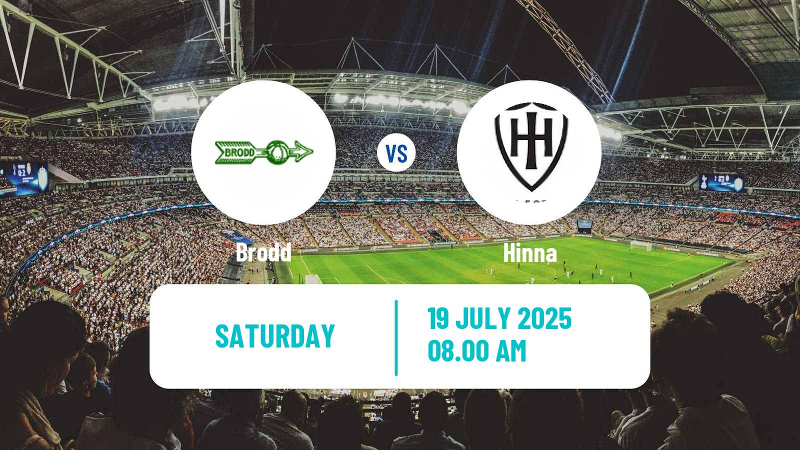 Soccer Norwegian Division 3 - Group 5 Brodd - Hinna