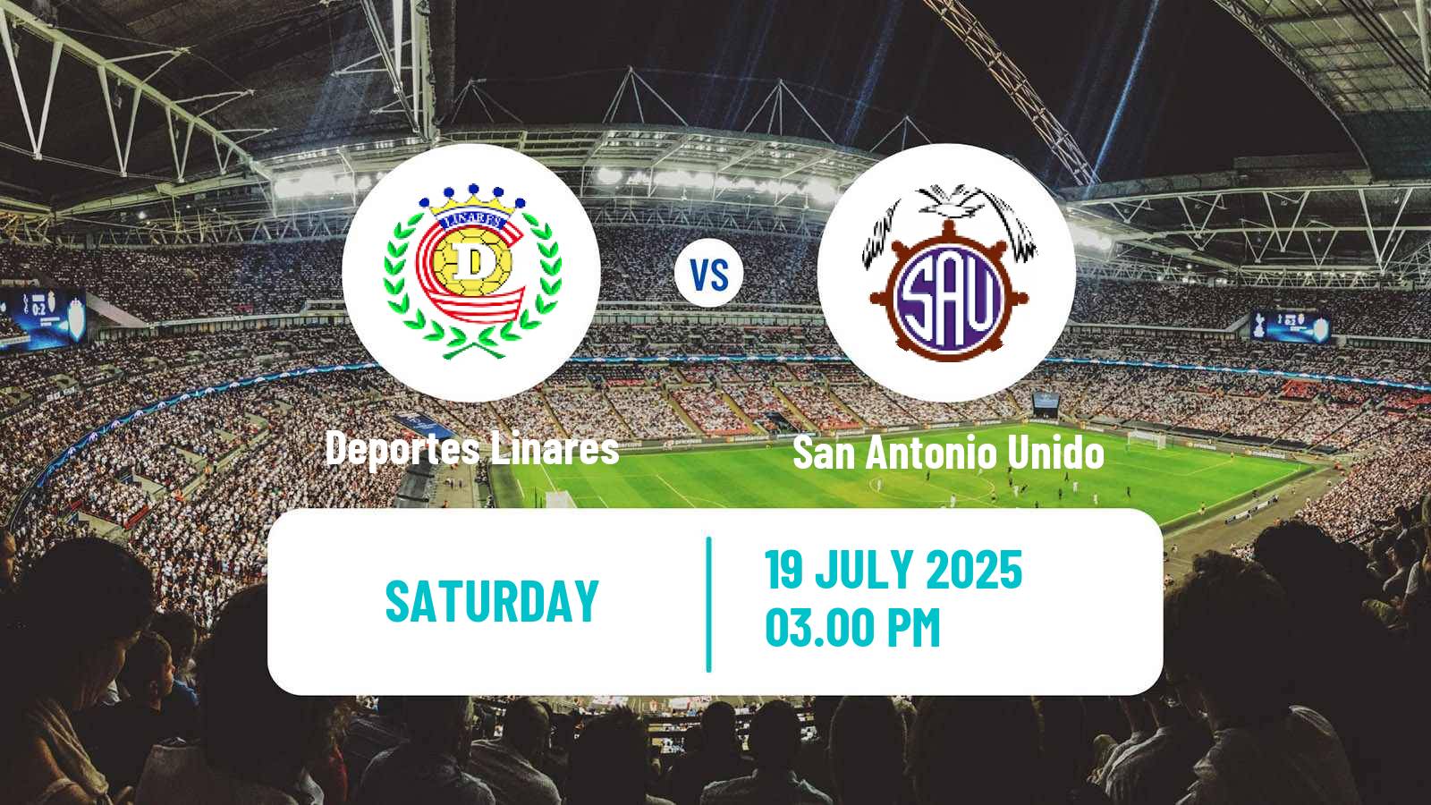Soccer Chilean Segunda Division Deportes Linares - San Antonio Unido