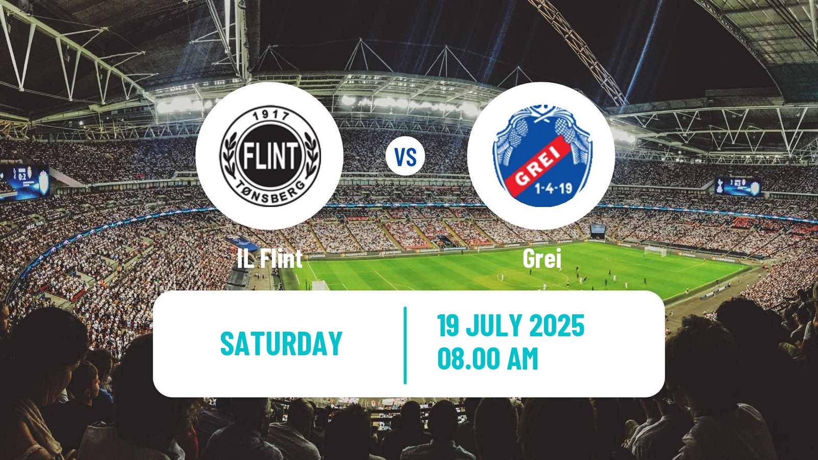 Soccer Norwegian Division 3 - Group 6 Flint - Grei