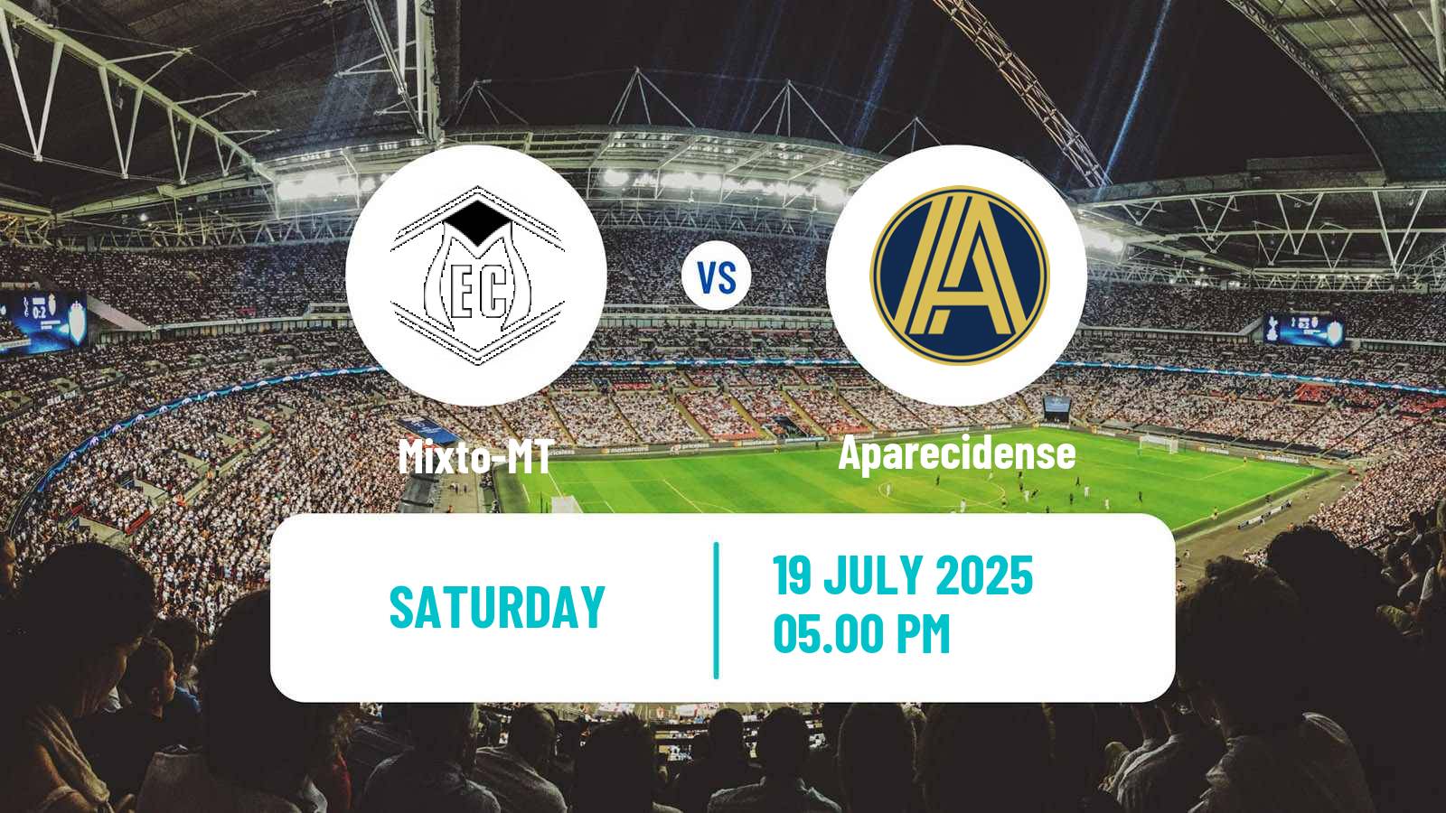 Soccer Brazilian Serie D Mixto - Aparecidense