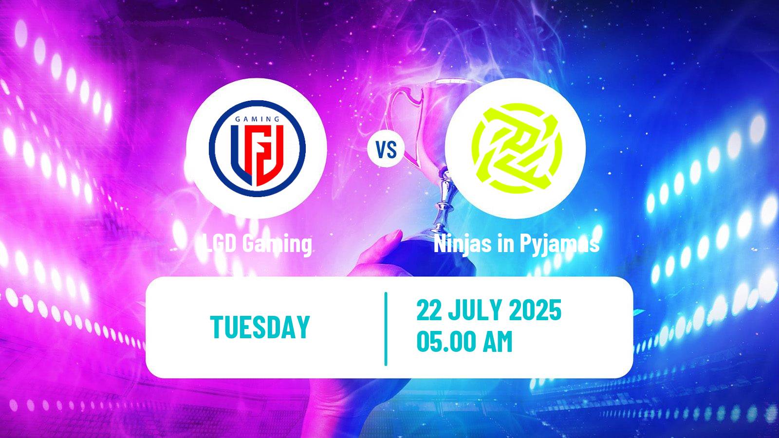 Esports League Of Legends Lpl LGD Gaming - Ninjas in Pyjamas