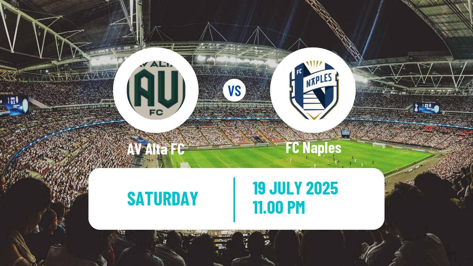 Soccer USL League One AV Alta - Naples