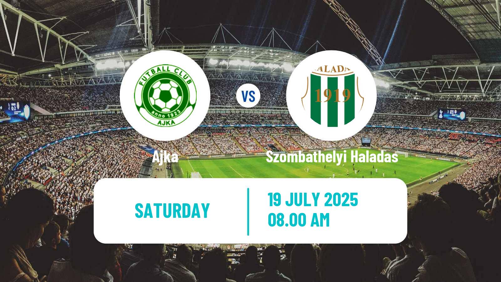 Soccer Club Friendly Ajka - Szombathelyi Haladas