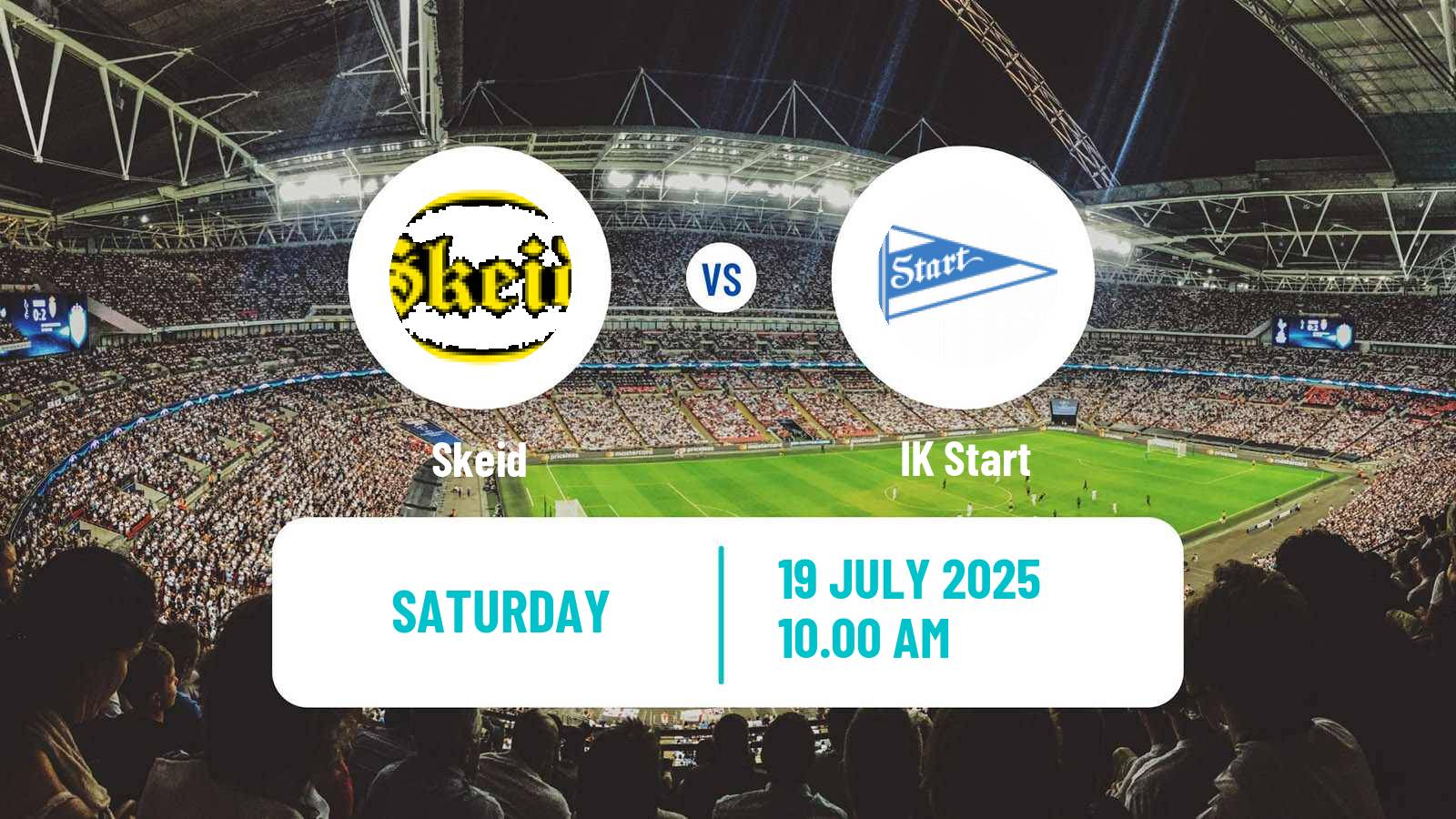 Soccer Club Friendly Skeid - Start