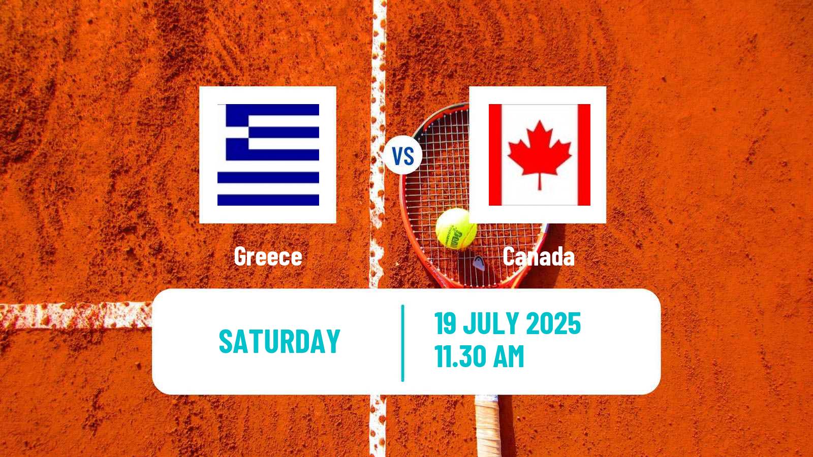 Tennis Hopman Cup Teams Greece - Canada