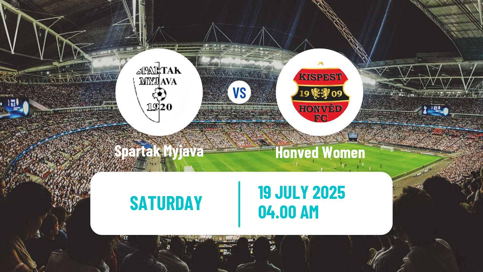 Soccer Club Friendly Women Spartak Myjava - Honved