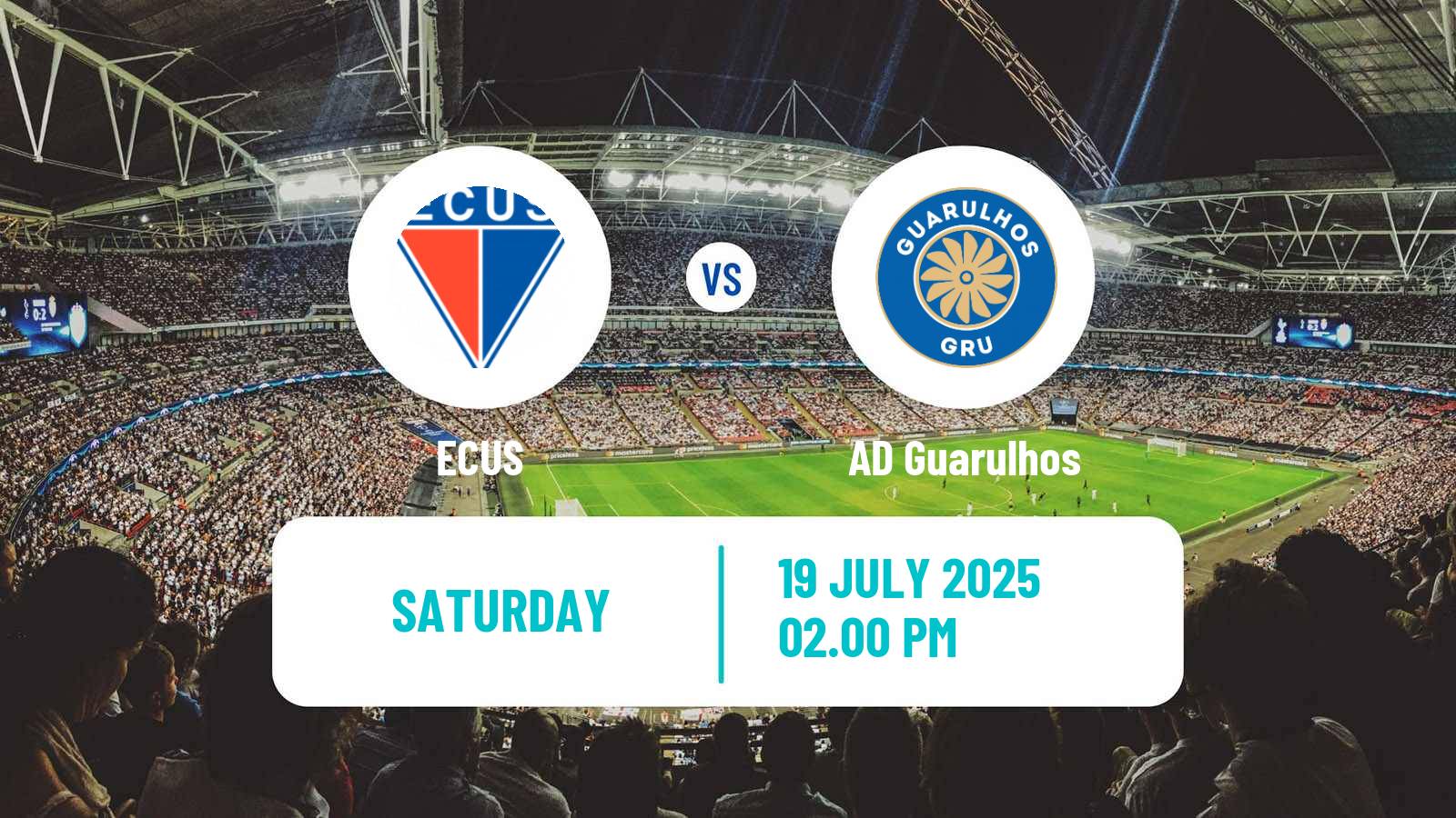 Soccer Brazilian Paulista B ECUS - Guarulhos