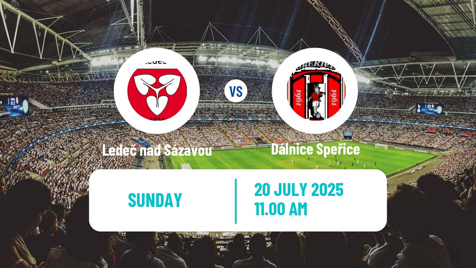 Soccer Czech Cup Ledeč nad Sázavou - Dálnice Speřice