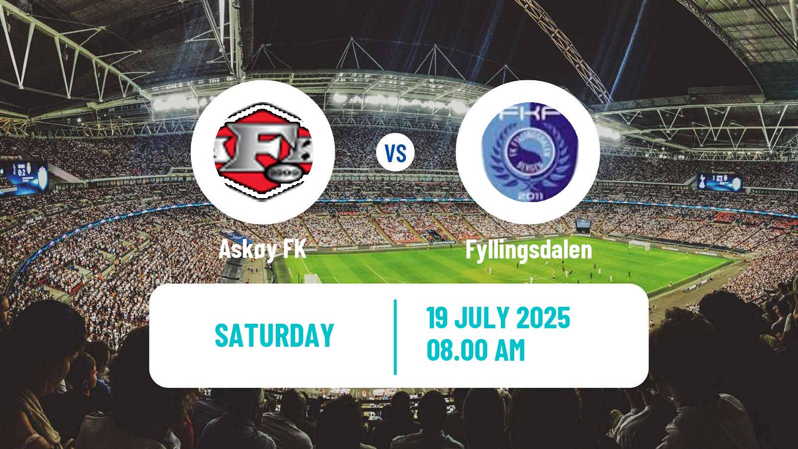 Soccer Norwegian Division 3 - Group 4 Askøy - Fyllingsdalen