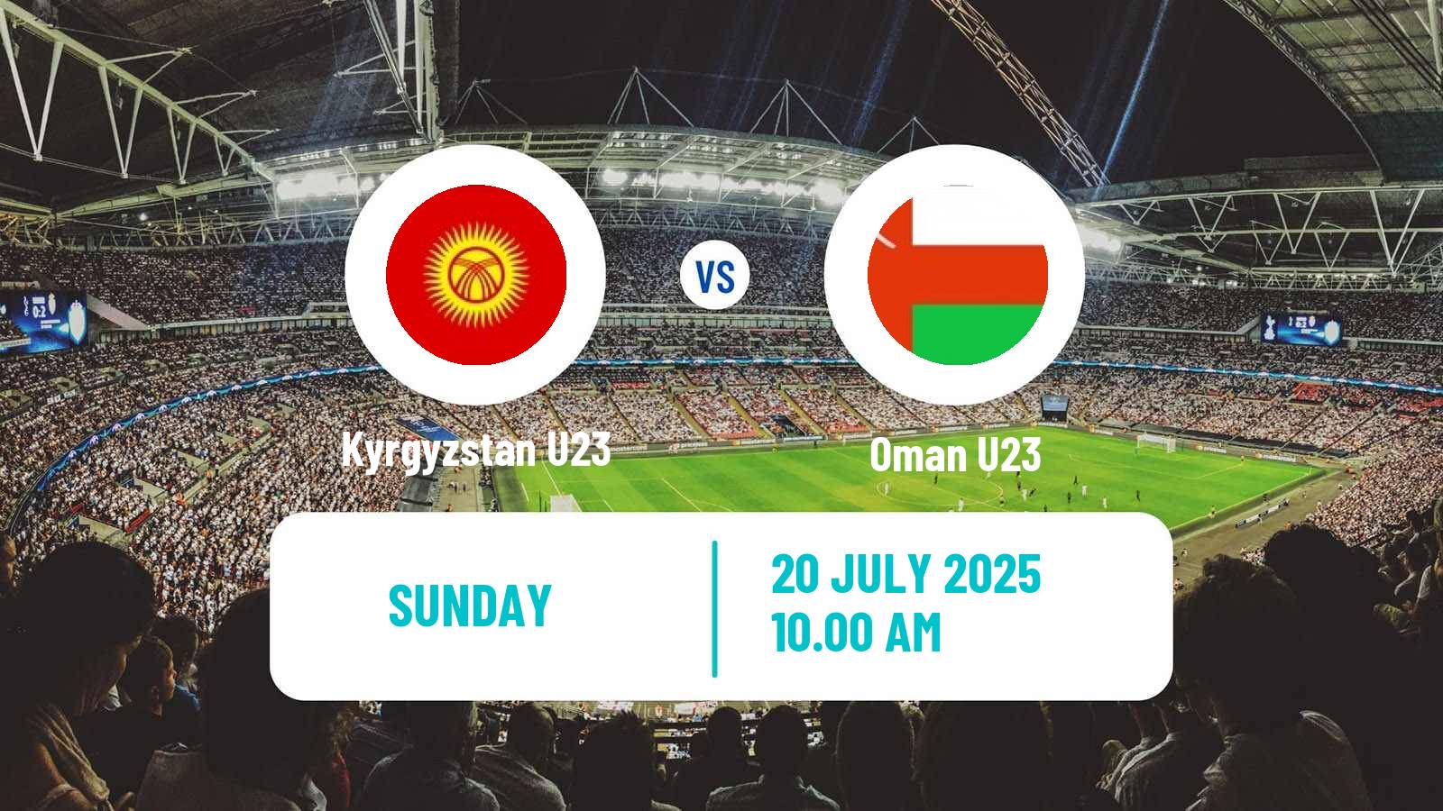 Soccer Friendly Kyrgyzstan U23 - Oman U23