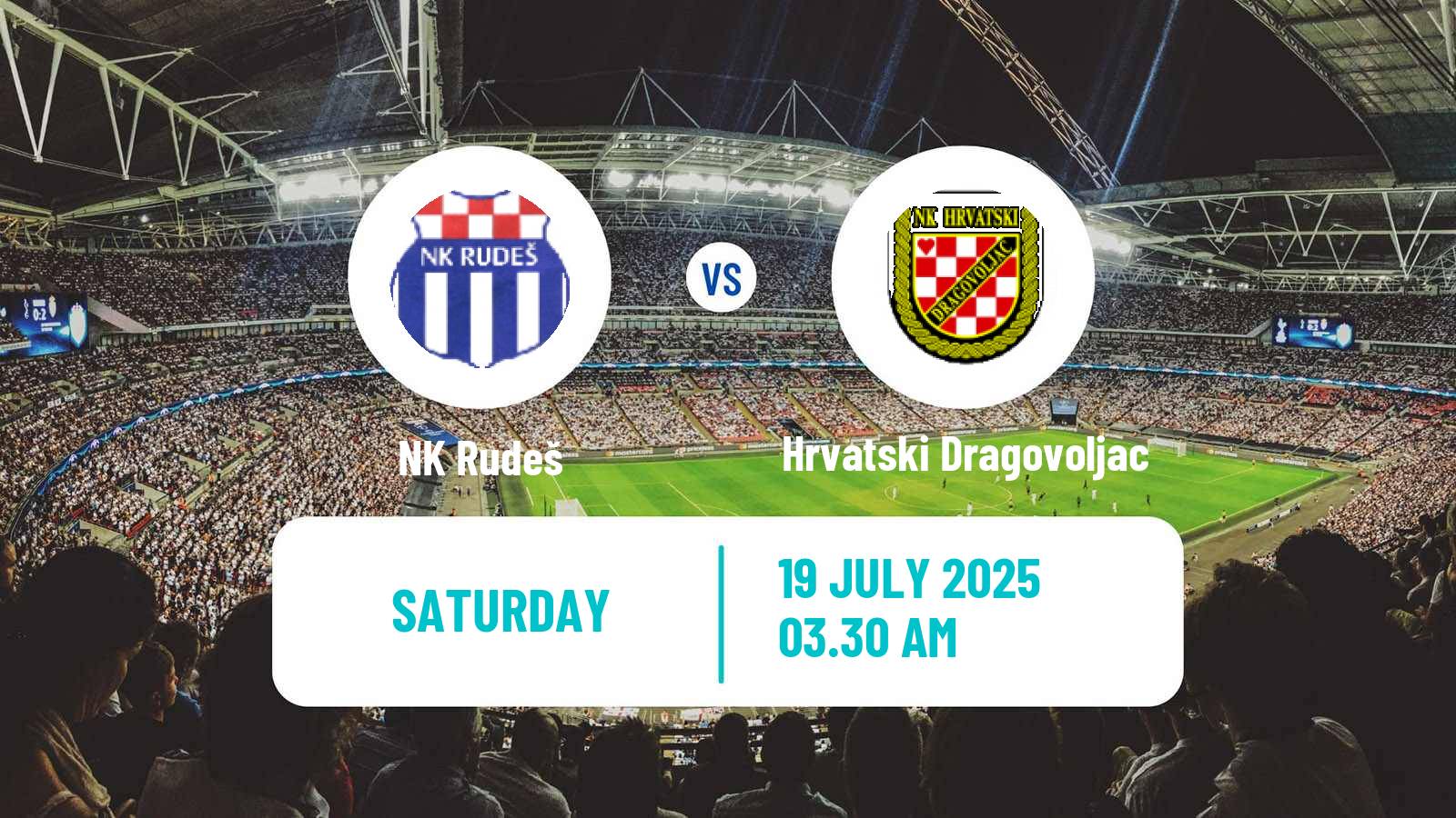 Soccer Club Friendly Rudeš - Hrvatski Dragovoljac