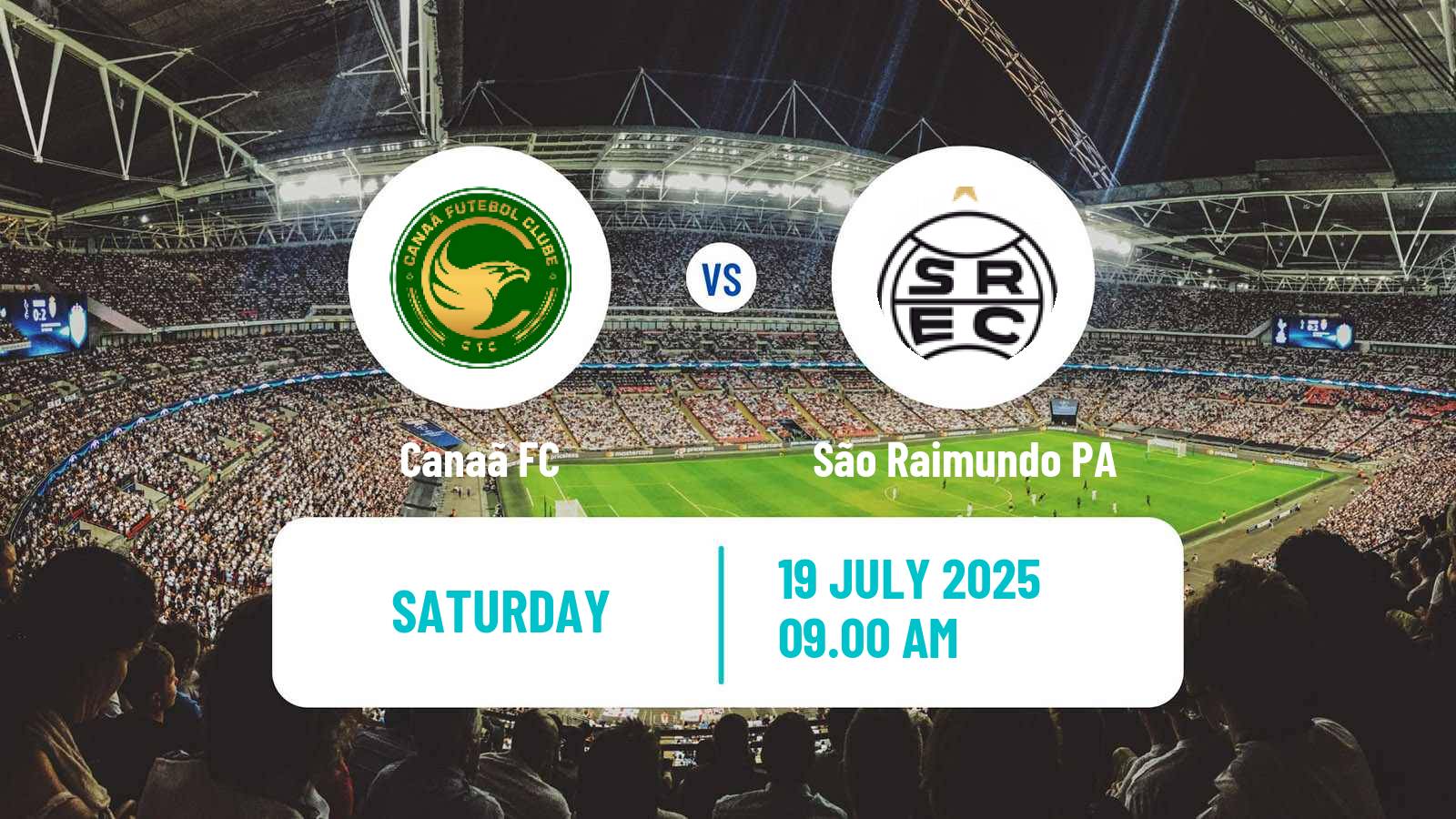 Soccer Brazilian Paraense B1 Canaã - São Raimundo PA