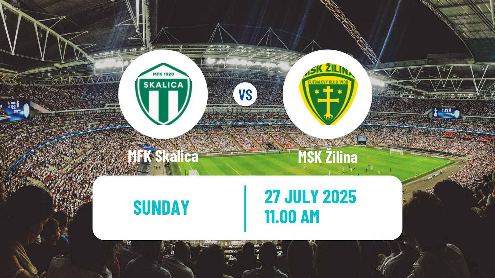 Soccer Slovak Superliga Skalica - Žilina