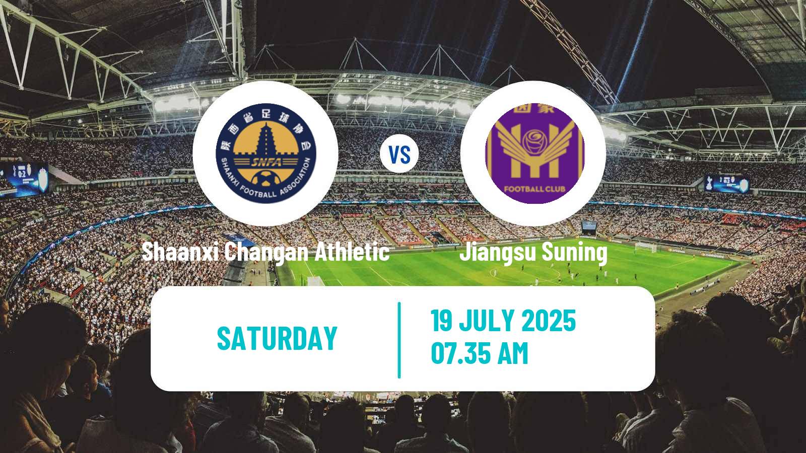 Soccer Chinese Super League Women Shaanxi Changan Athletic - Jiangsu Suning