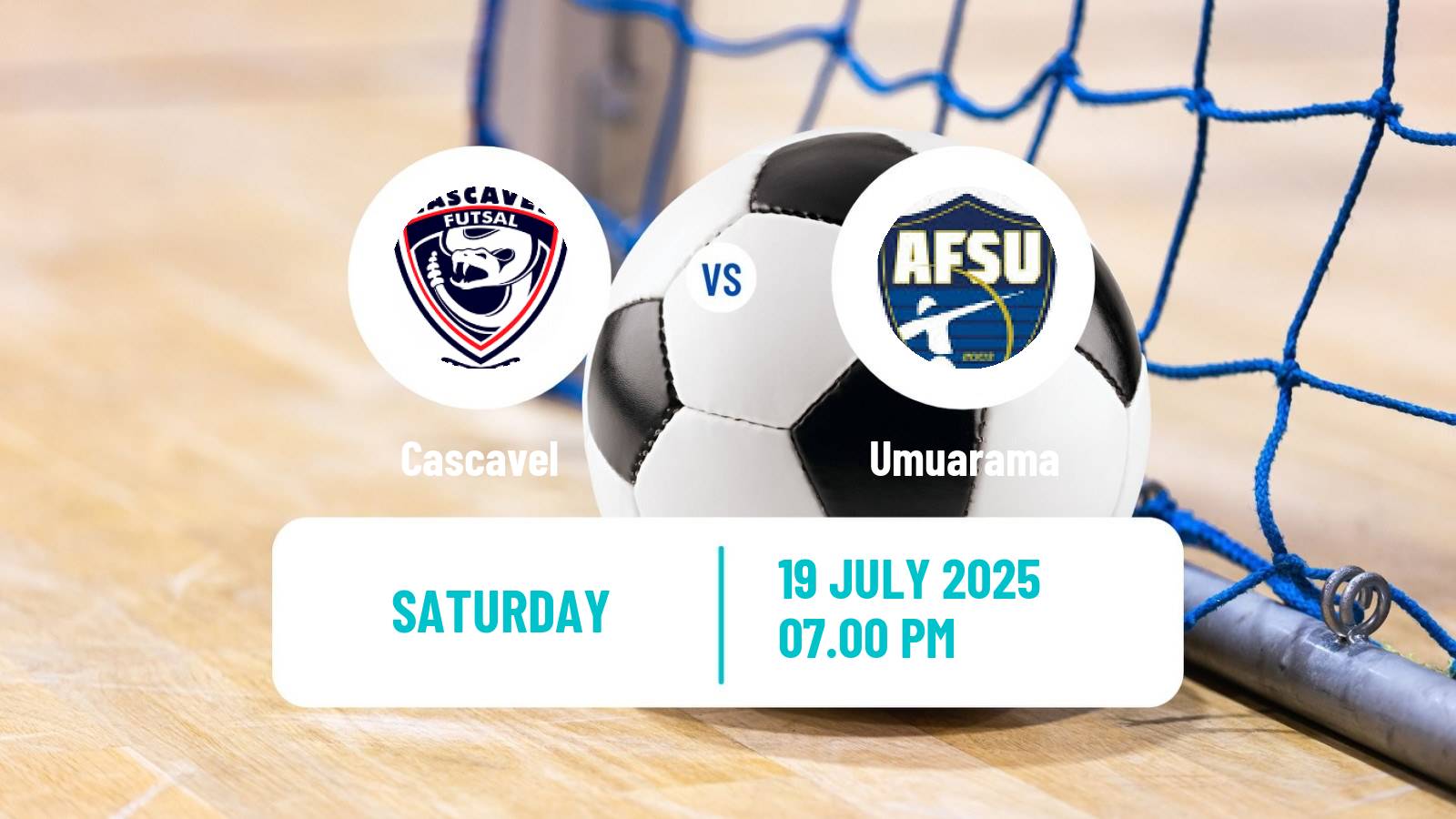 Futsal Brazilian Liga Futsal Cascavel - Umuarama
