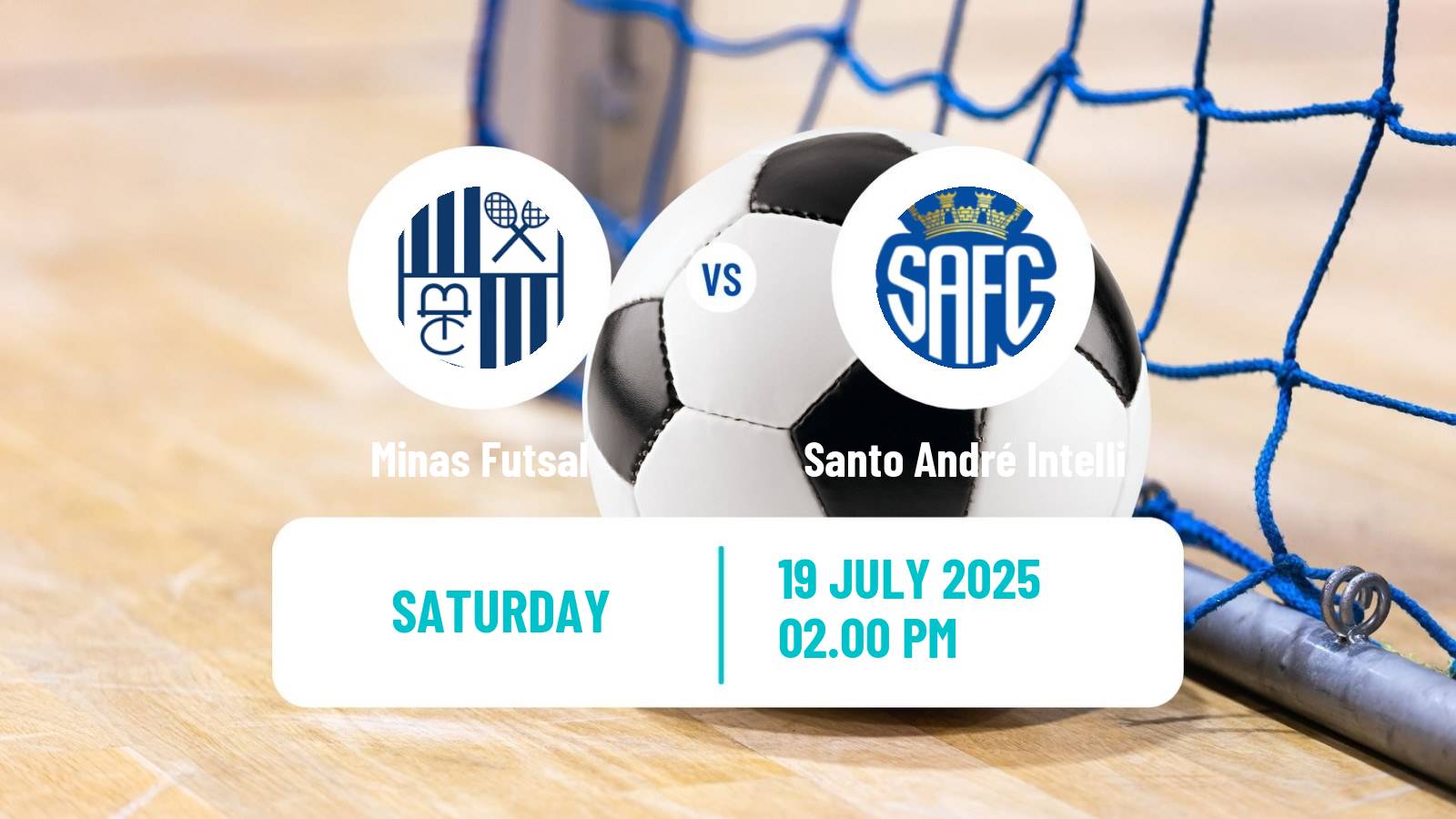 Futsal Brazilian Liga Futsal Minas - Santo André Intelli