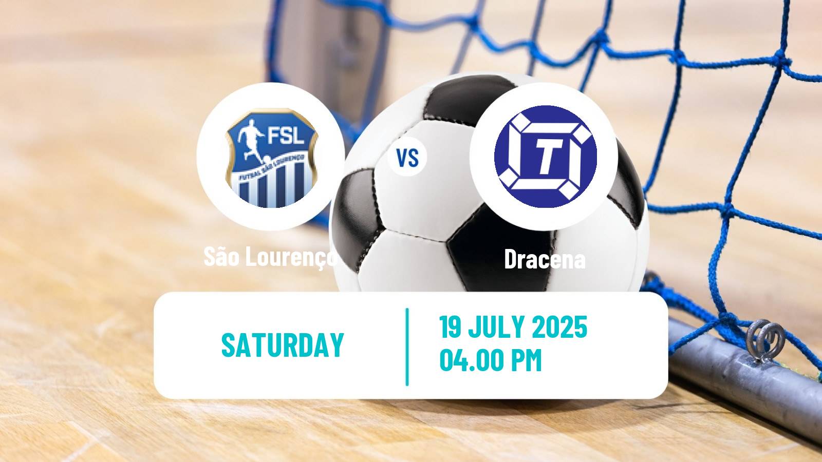 Futsal Brazilian Liga Futsal São Lourenço - Dracena