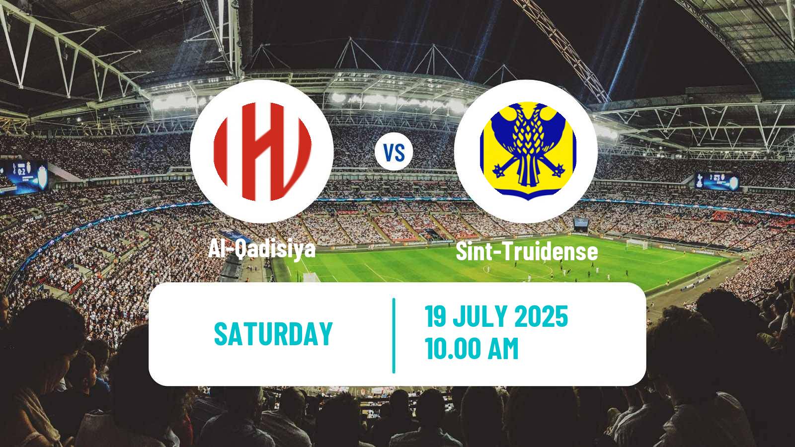 Soccer Club Friendly Al-Qadisiya - Sint-Truidense