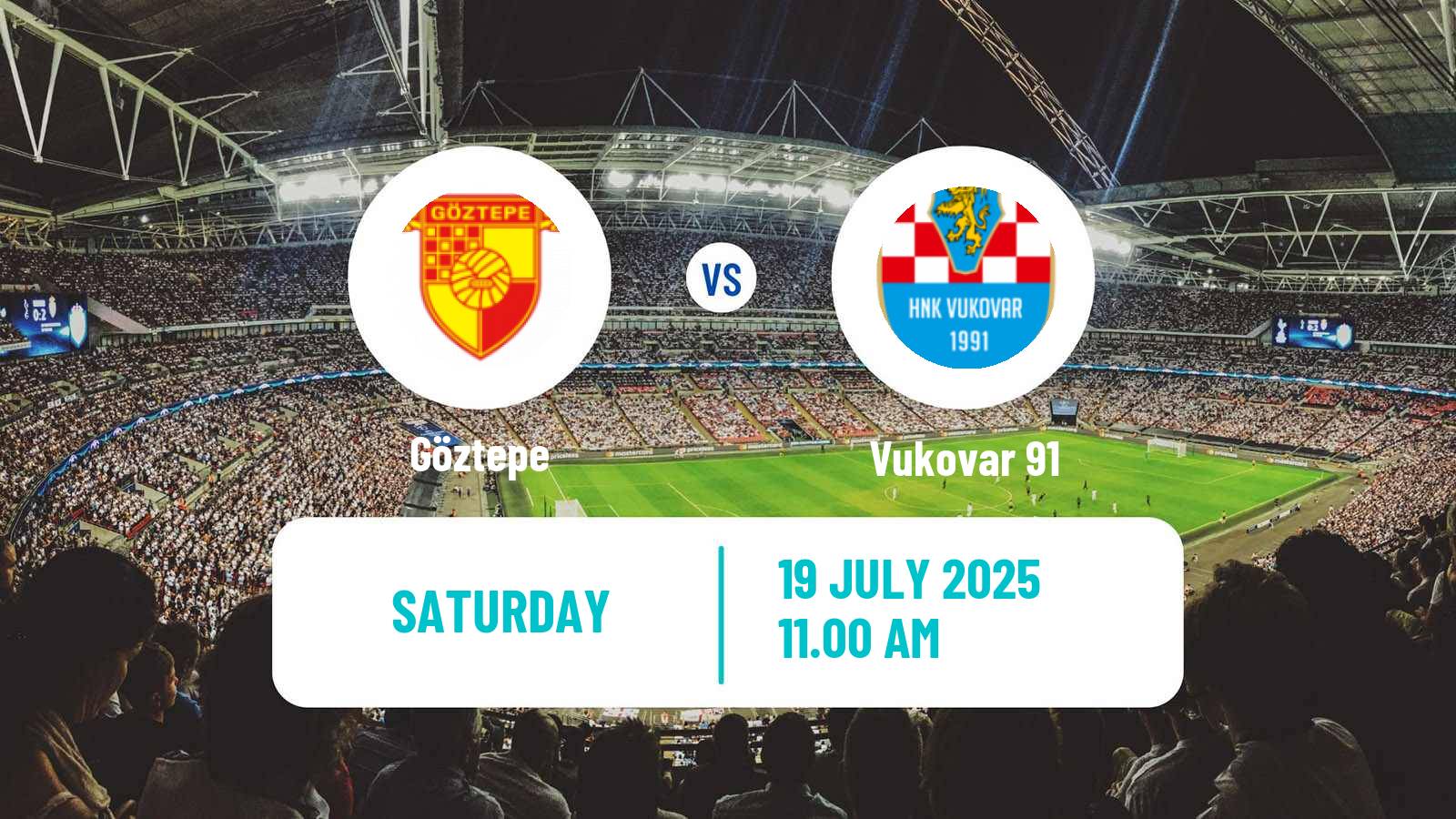 Soccer Club Friendly Göztepe - Vukovar 91